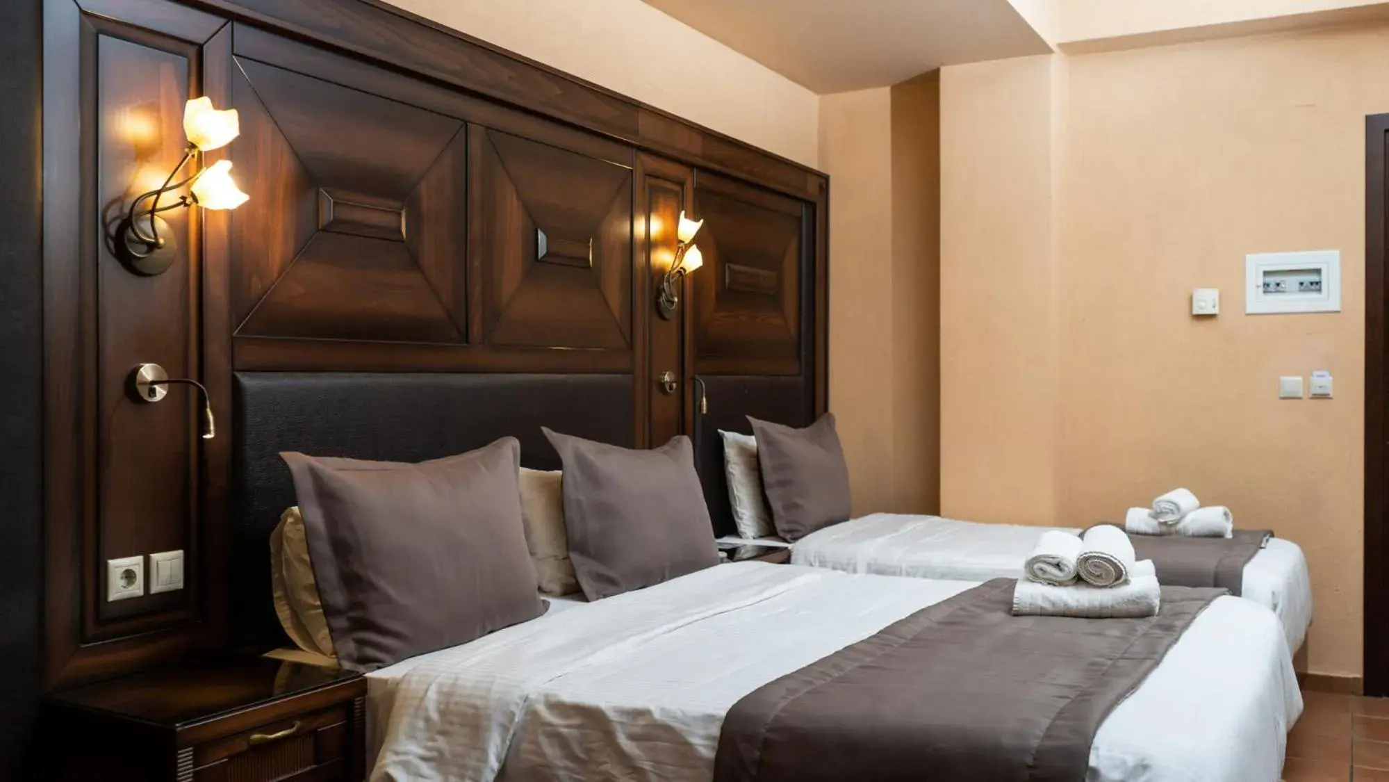 Triple Room with Forest and Mountain View in Dellas Boutique Hotel Triple Room with Forest and Mountain View in Dellas Boutique Hotel