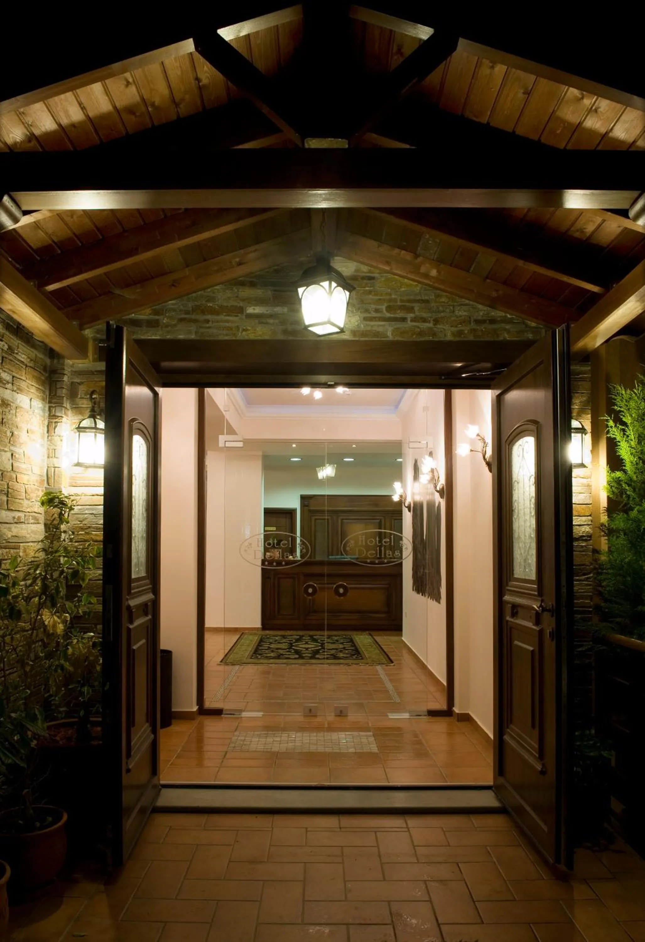 Facade/entrance in Dellas Boutique Hotel