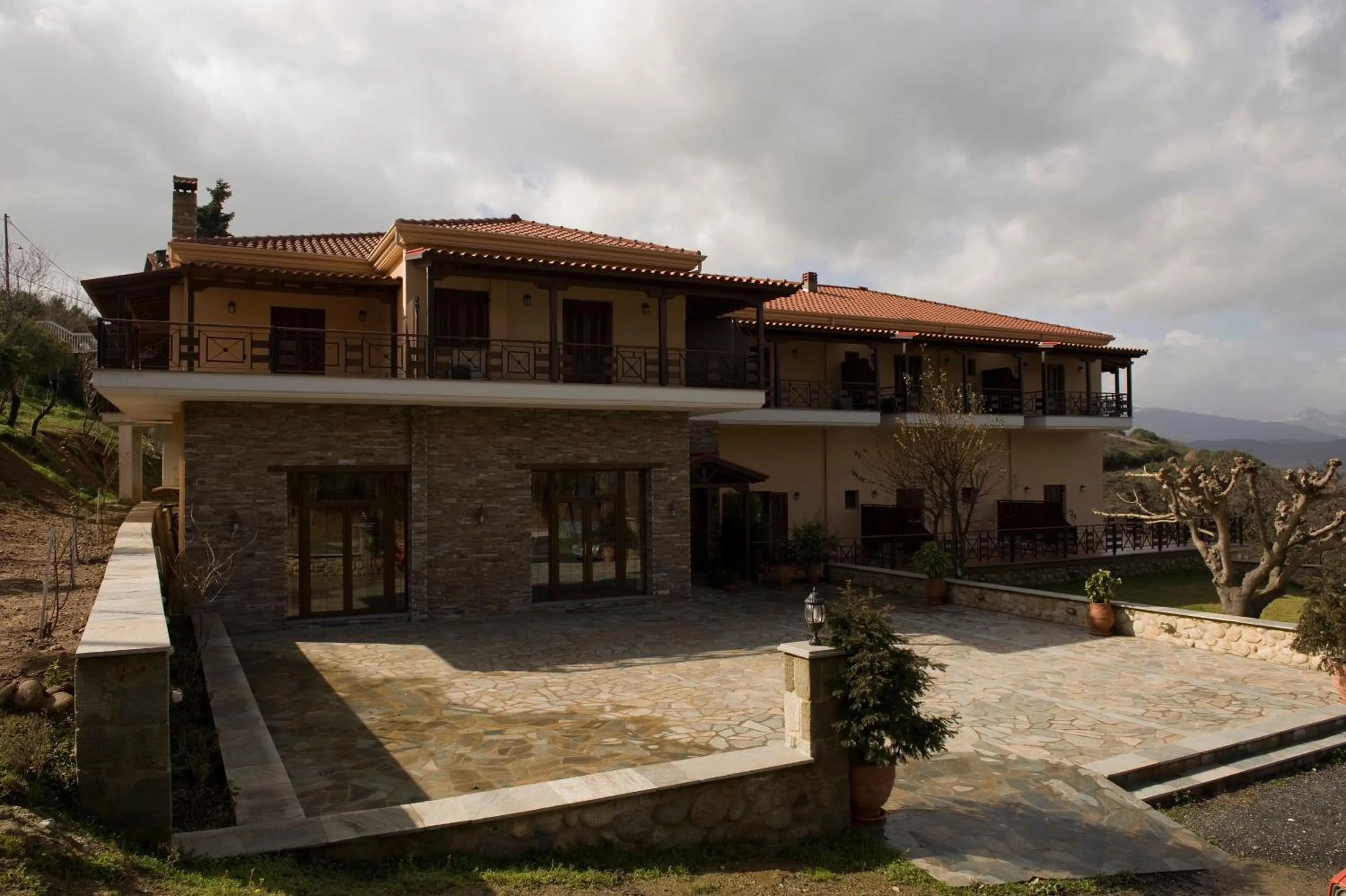 Facade/entrance in Dellas Boutique Hotel