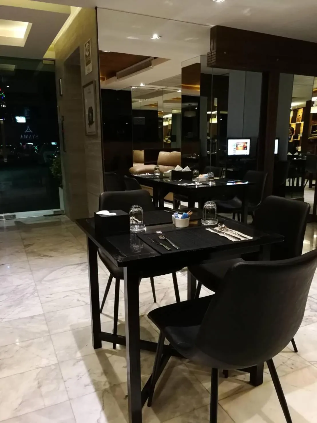 Breakfast in Syama Suite Sukhumvit 20