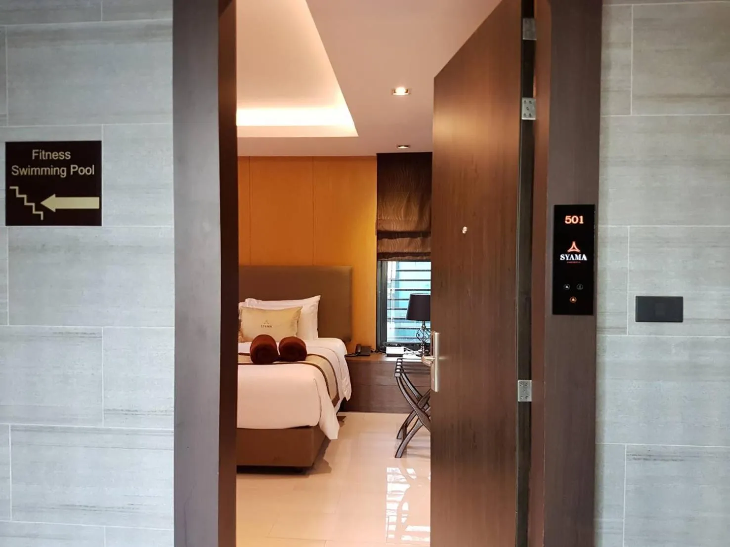 Bedroom, Bed in Syama Suite Sukhumvit 20
