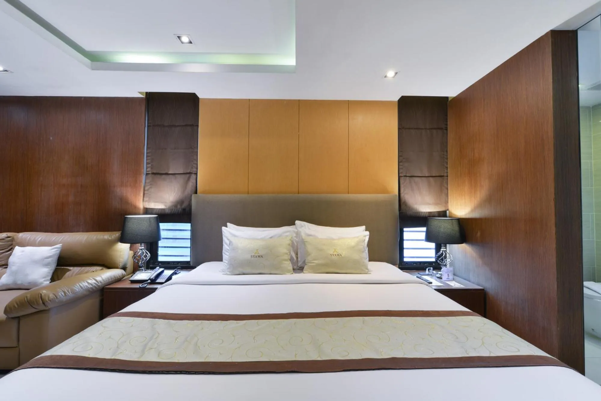 Bed in Syama Suite Sukhumvit 20