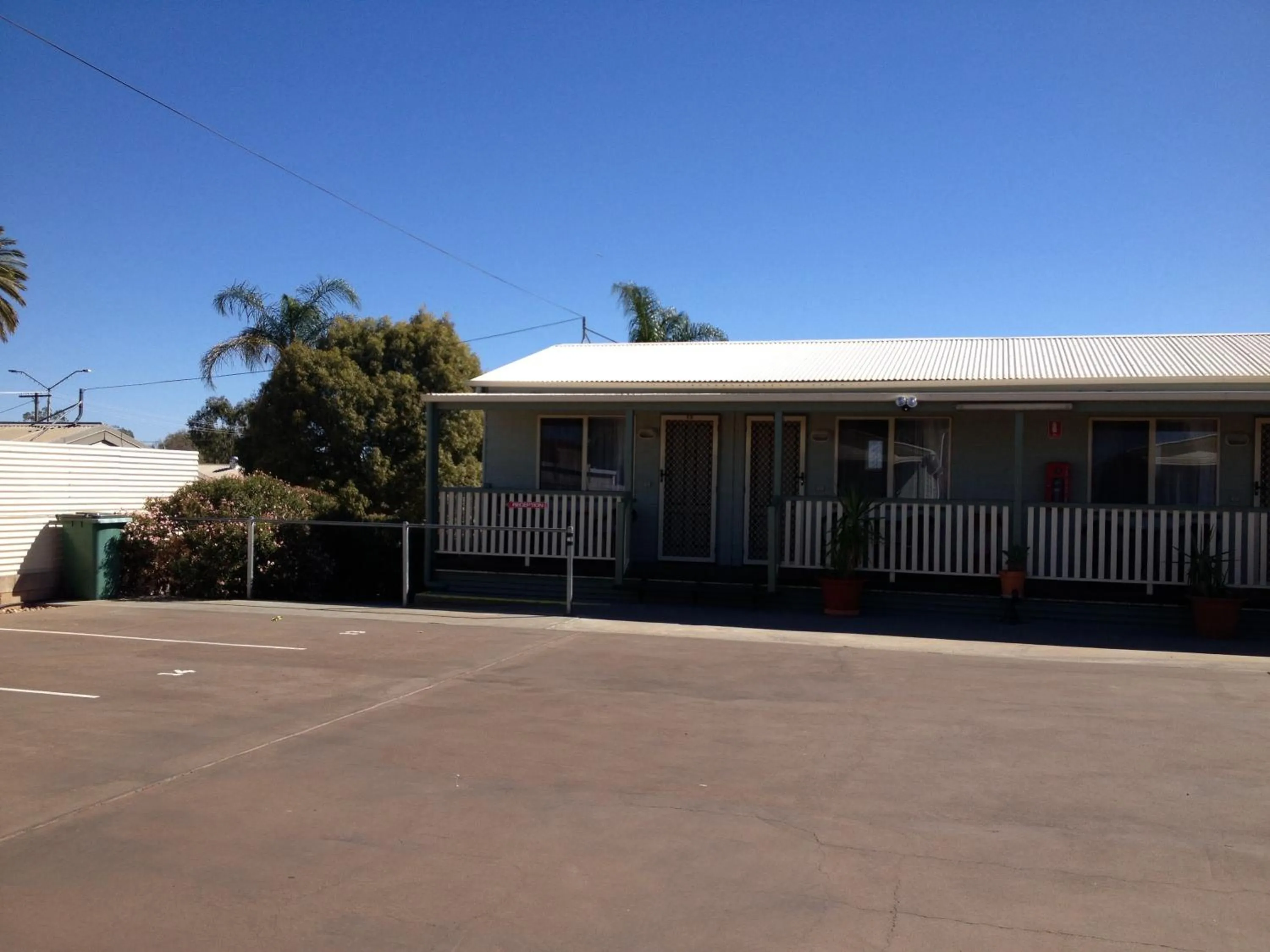 Property building in Warrego Motel