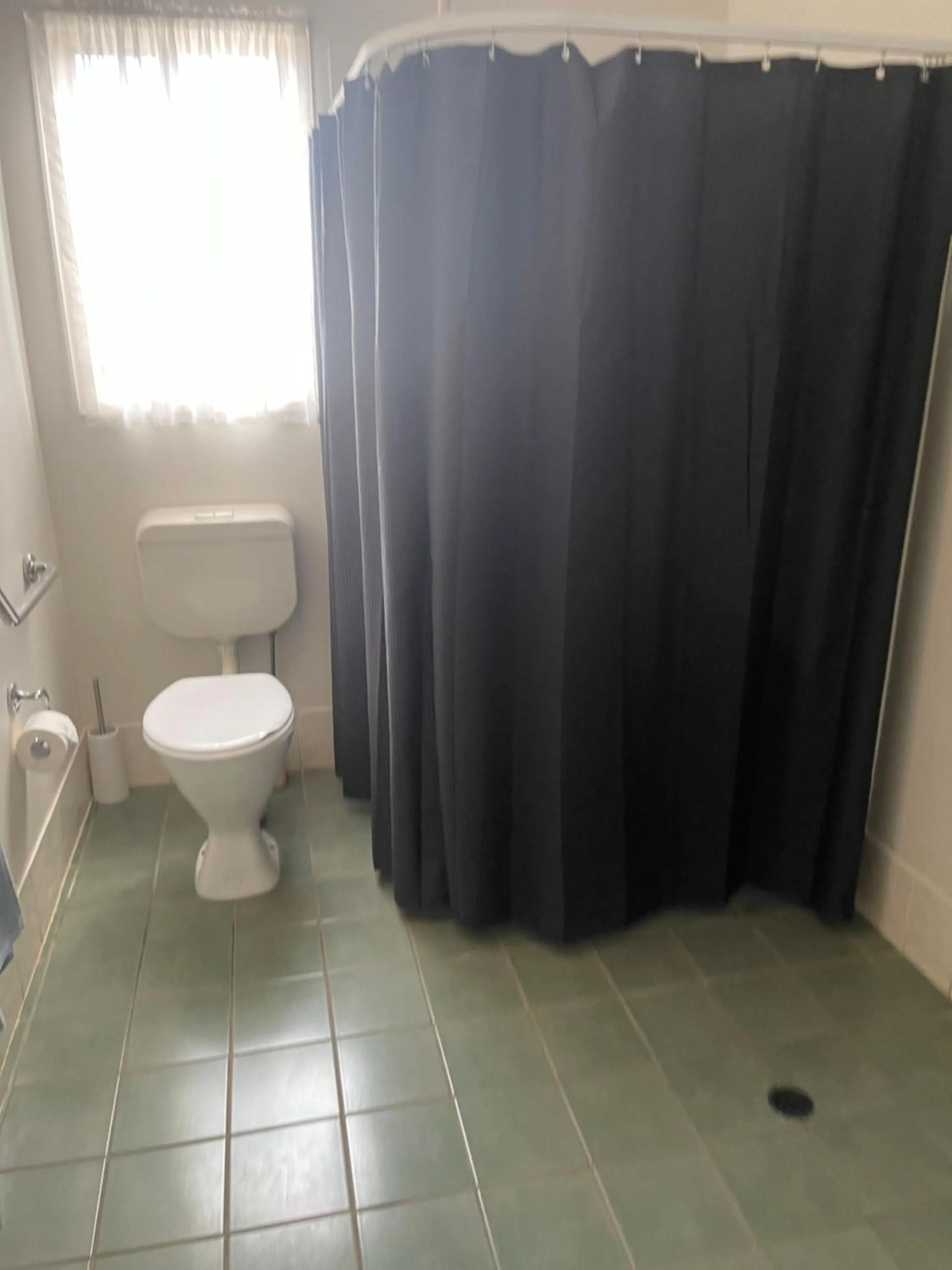 Toilet in Warrego Motel