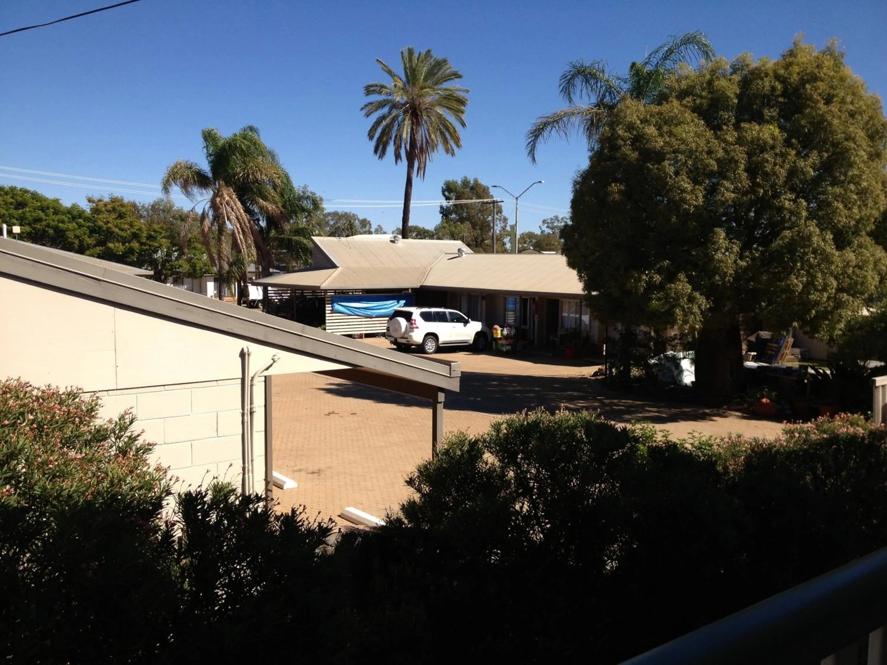 Property building in Warrego Motel