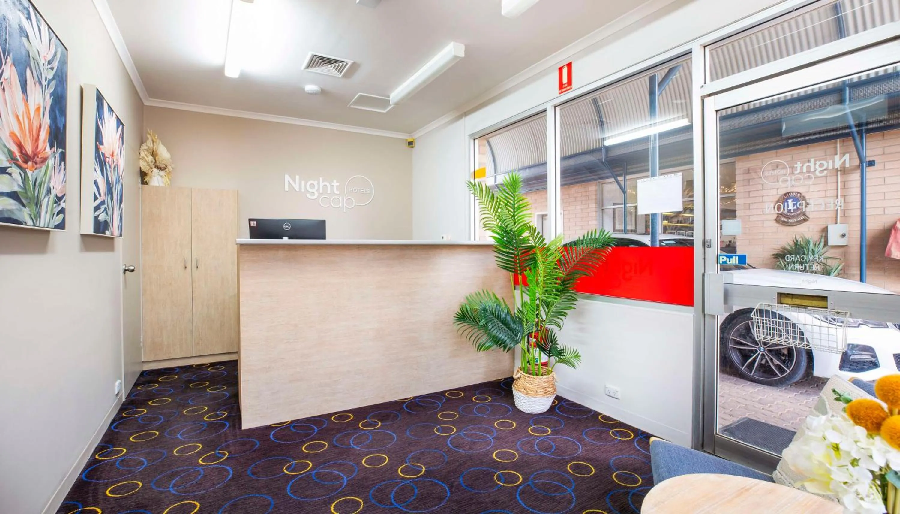 Lobby or reception in Roxby Downs Motor Inn