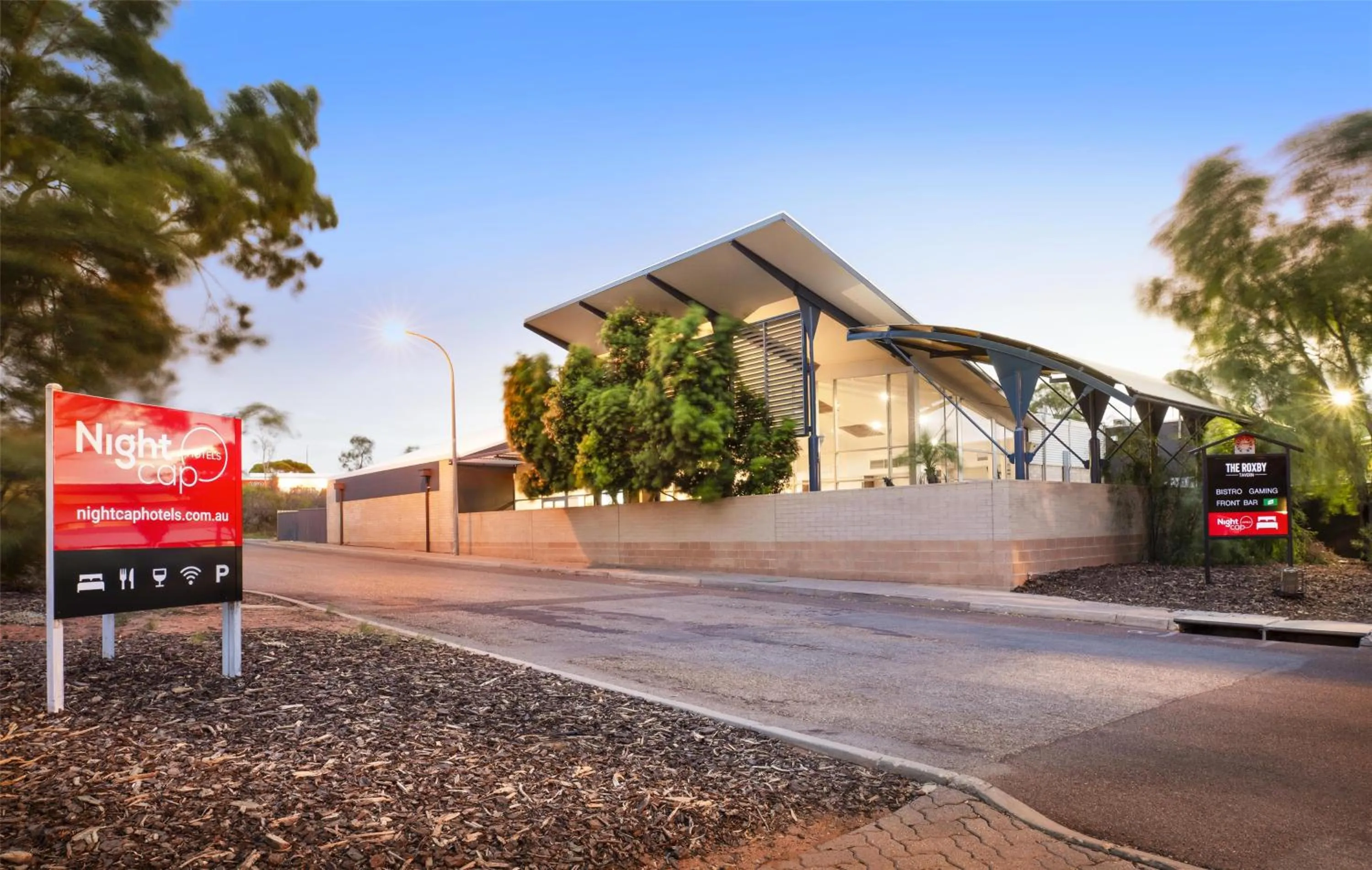 Restaurant/places to eat in Nightcap at Roxby Downs