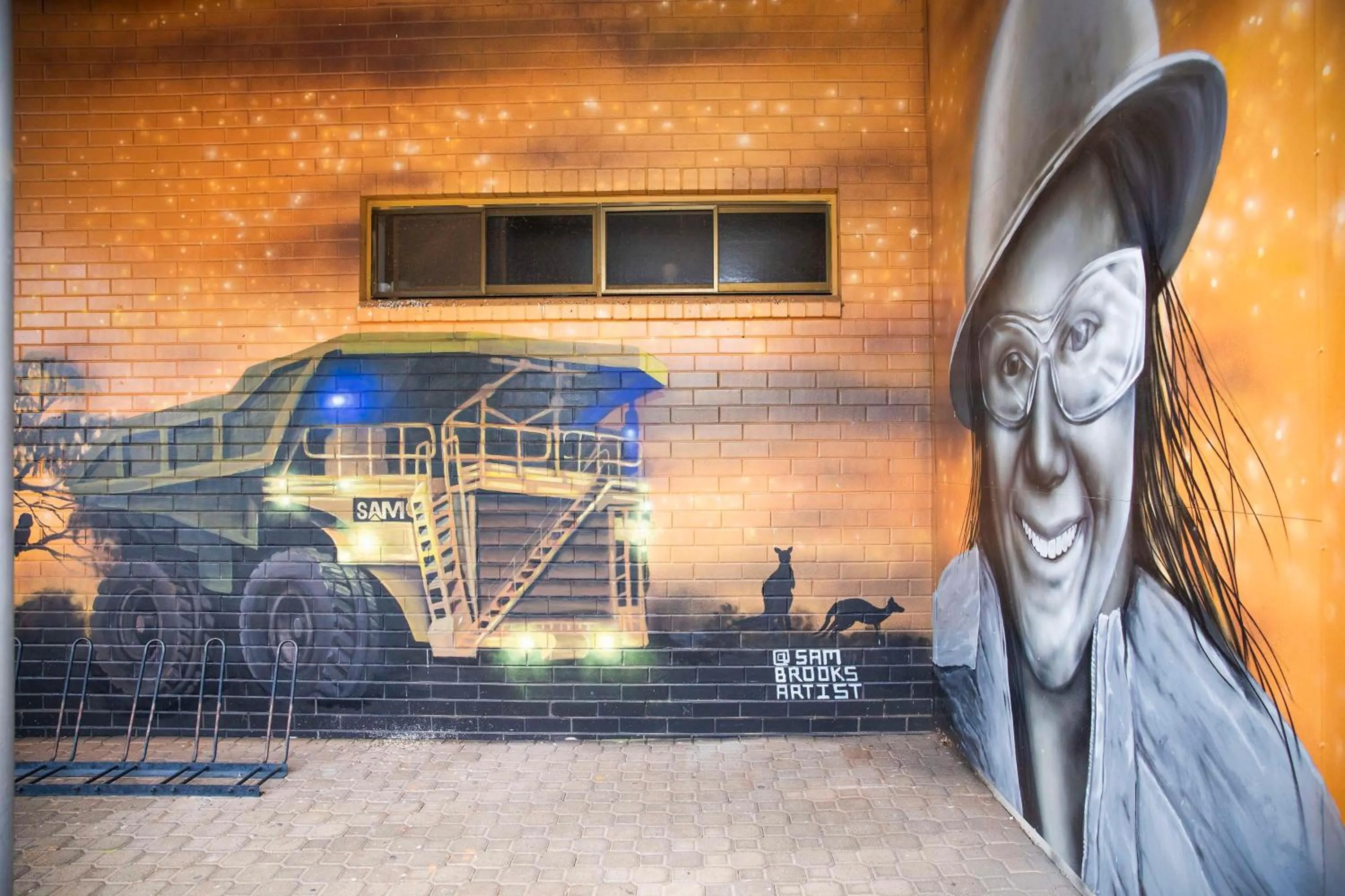 Nearby landmark in Roxby Downs Motor Inn