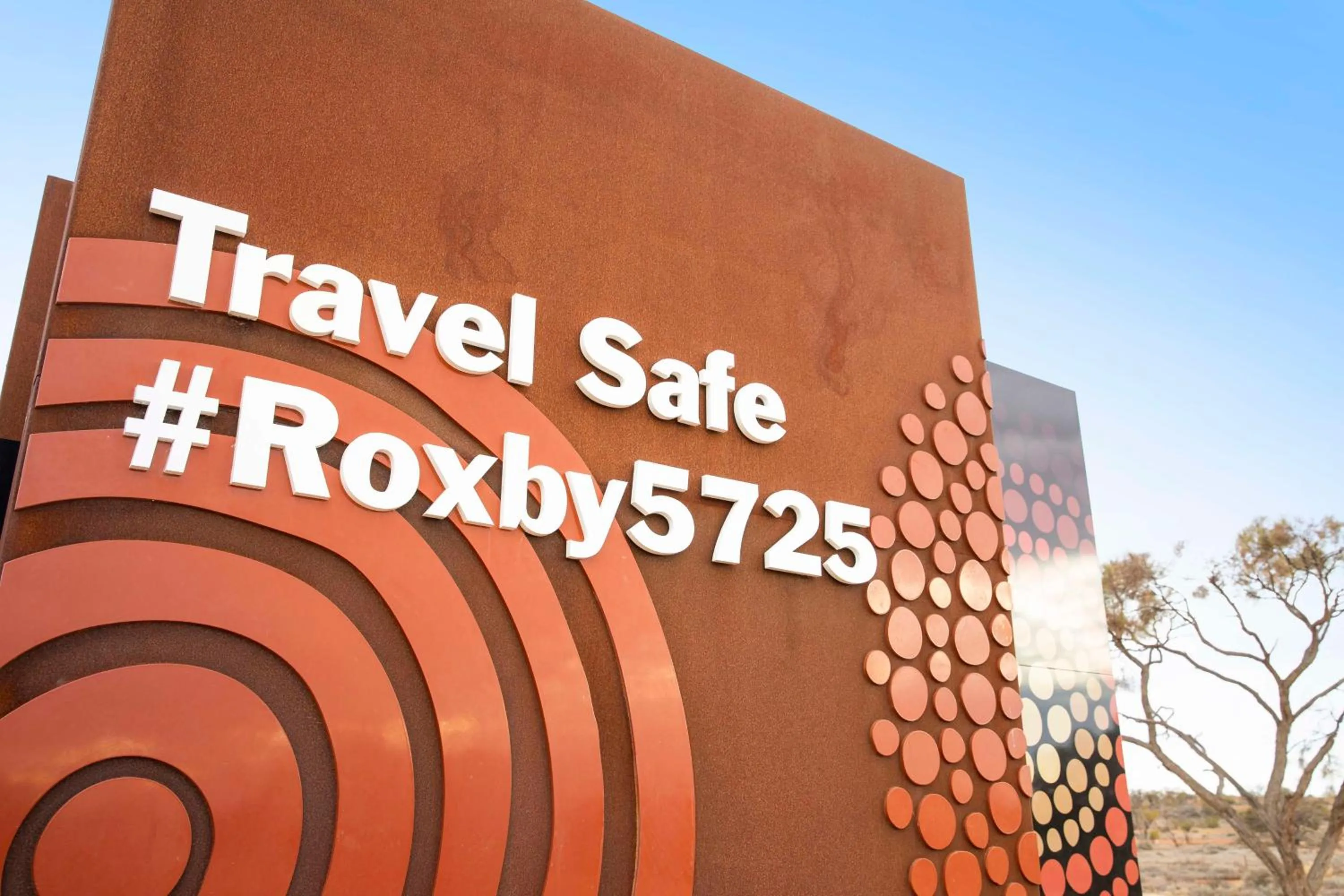 Nearby landmark in Roxby Downs Motor Inn