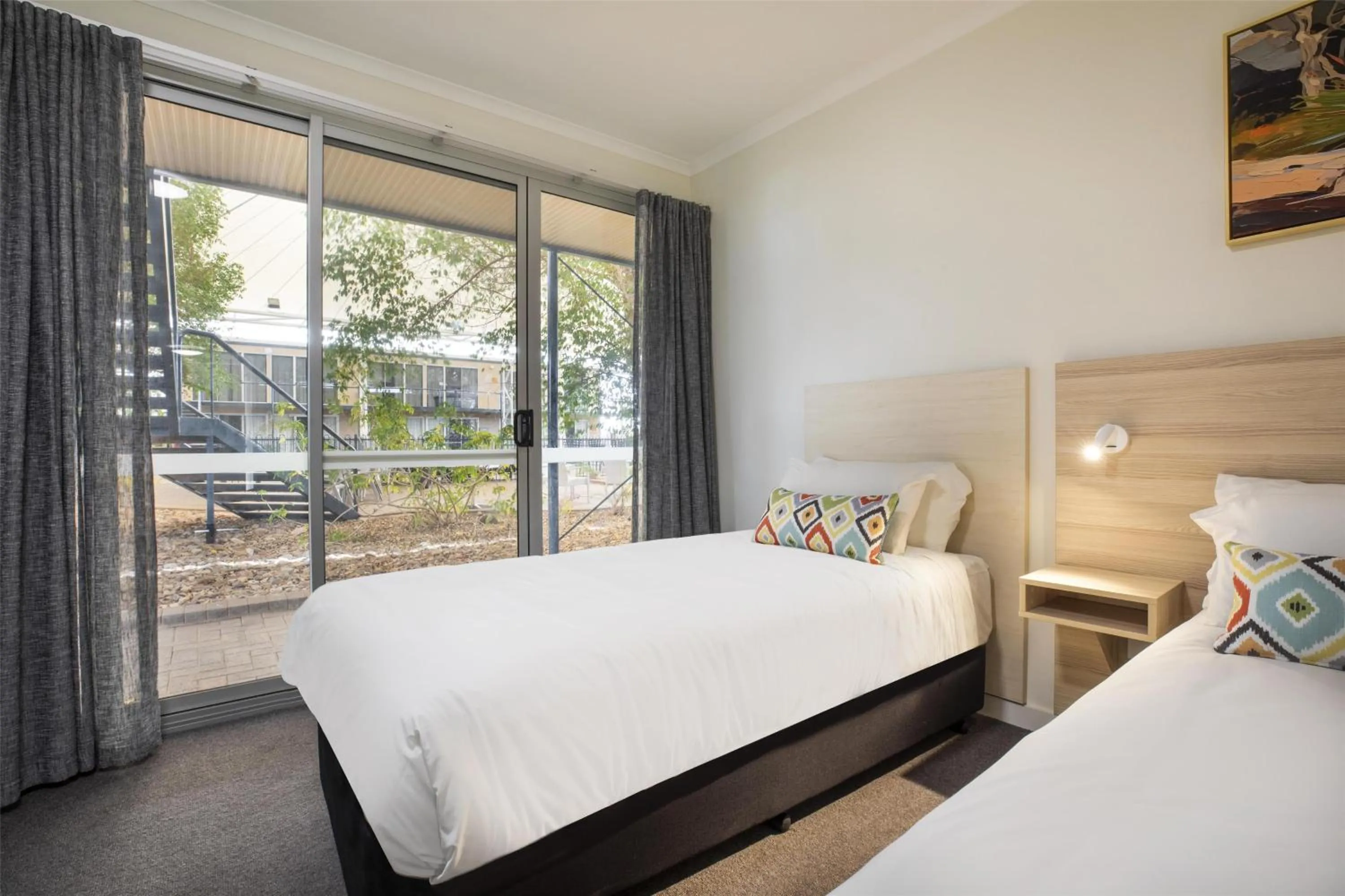 Bedroom, Bed in Nightcap at Roxby Downs