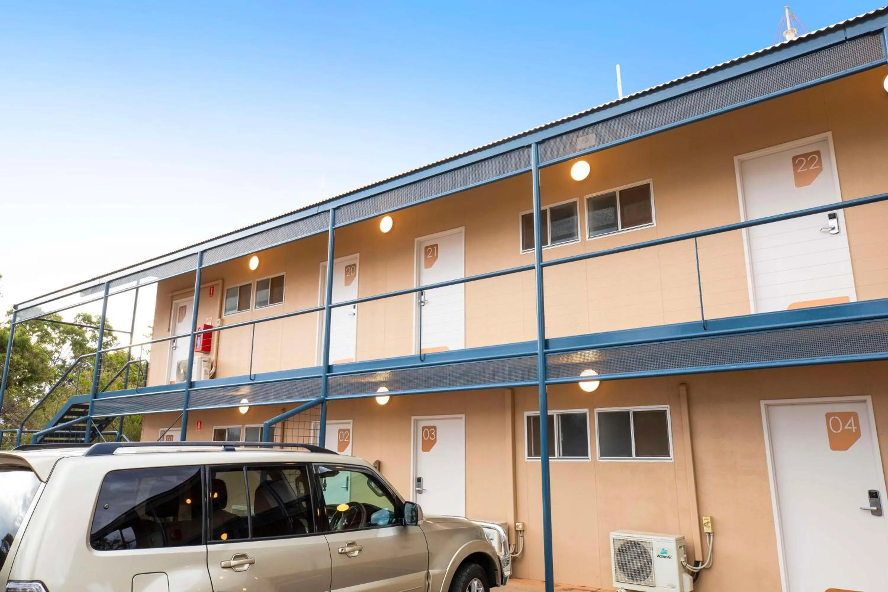 Property building in Roxby Downs Motor Inn