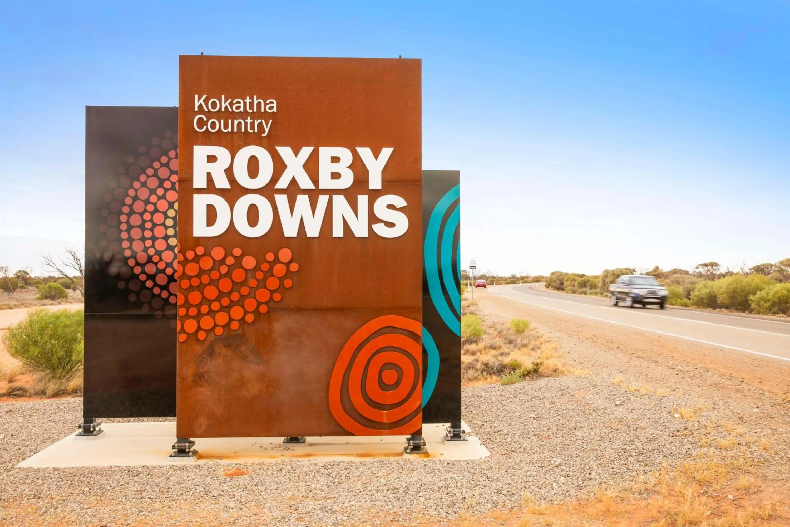 Nearby landmark in Roxby Downs Motor Inn