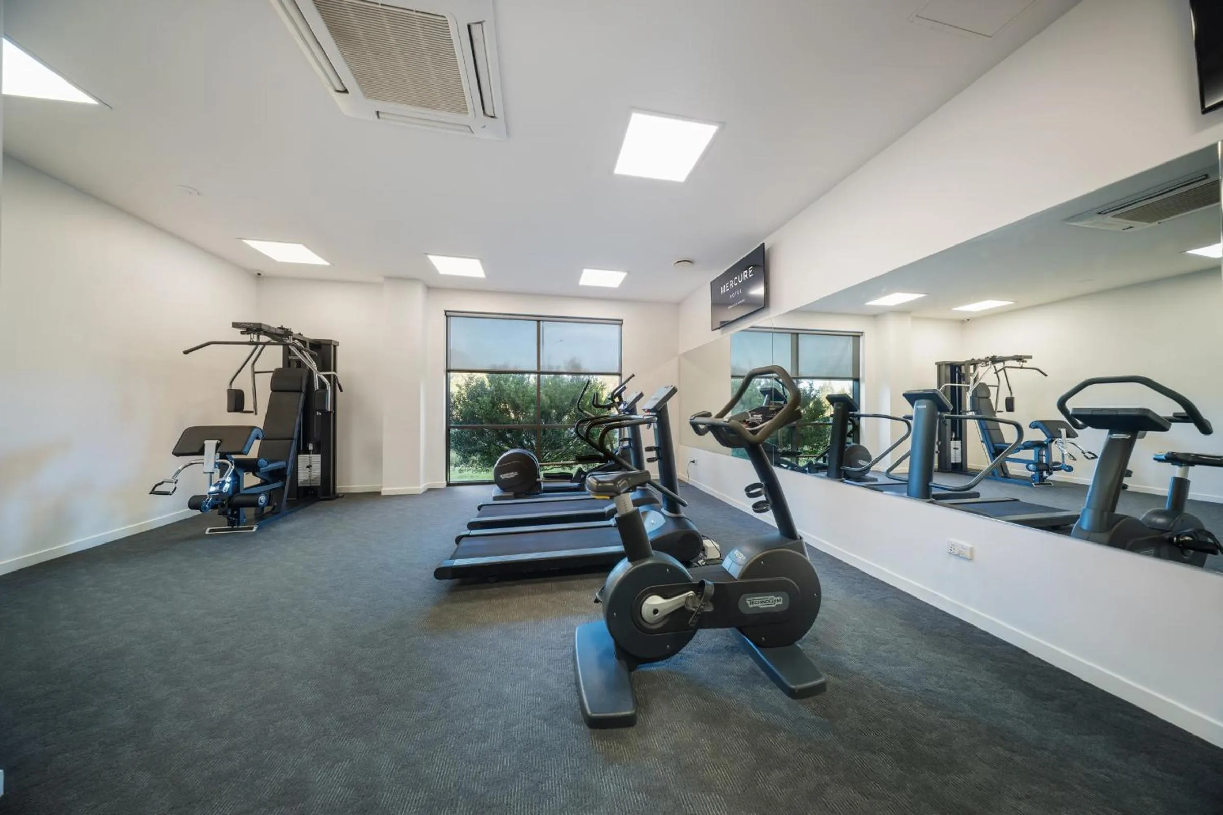 Fitness centre/facilities in Mercure Newcastle Airport