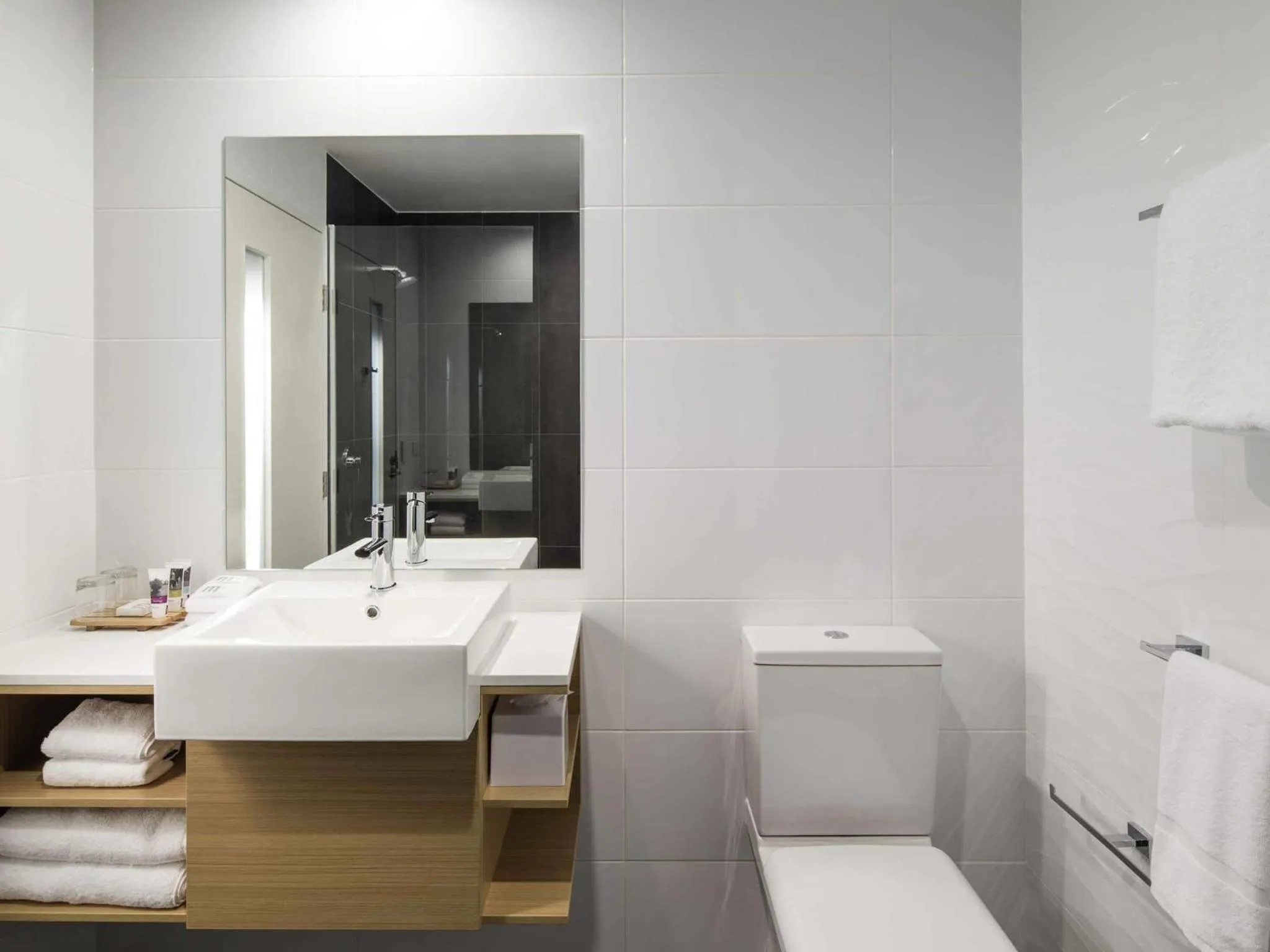 Bedroom in Mercure Newcastle Airport