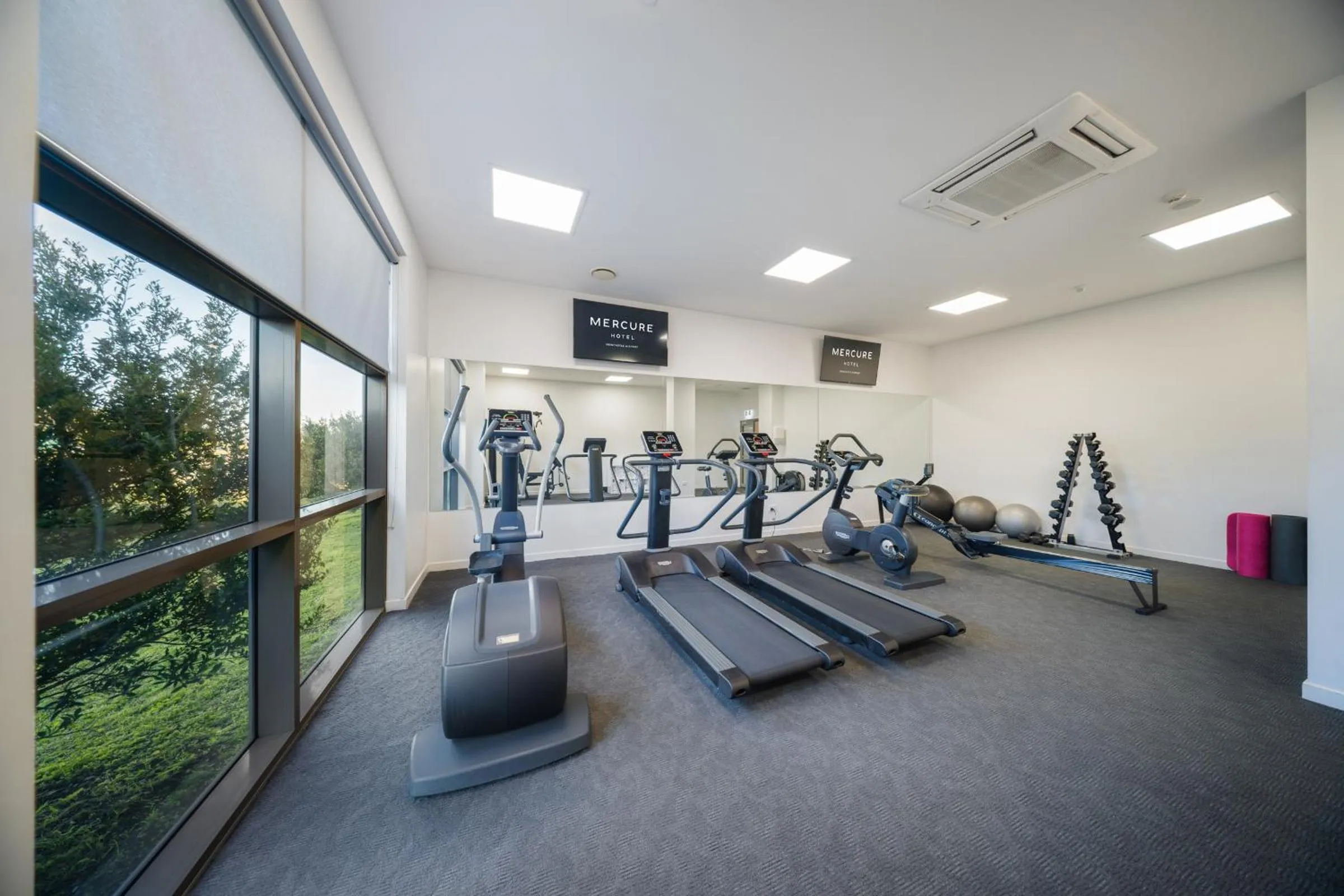 Fitness centre/facilities in Mercure Newcastle Airport