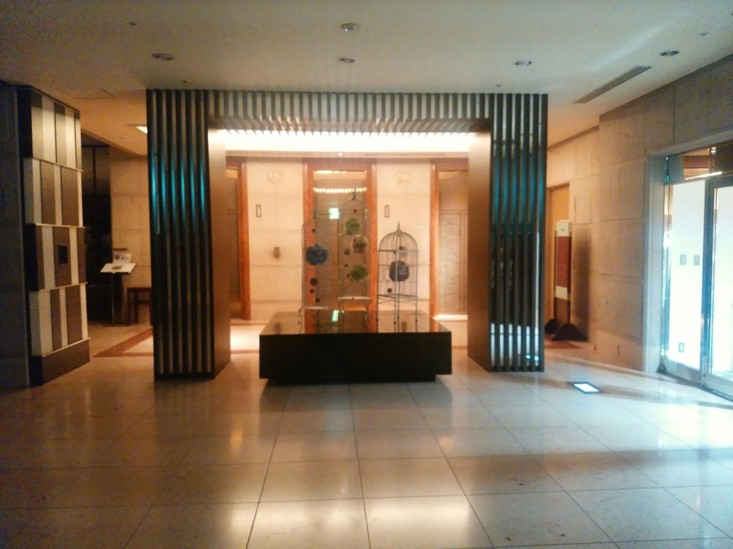 Lobby or reception in JR Hotel Clement Tokushima