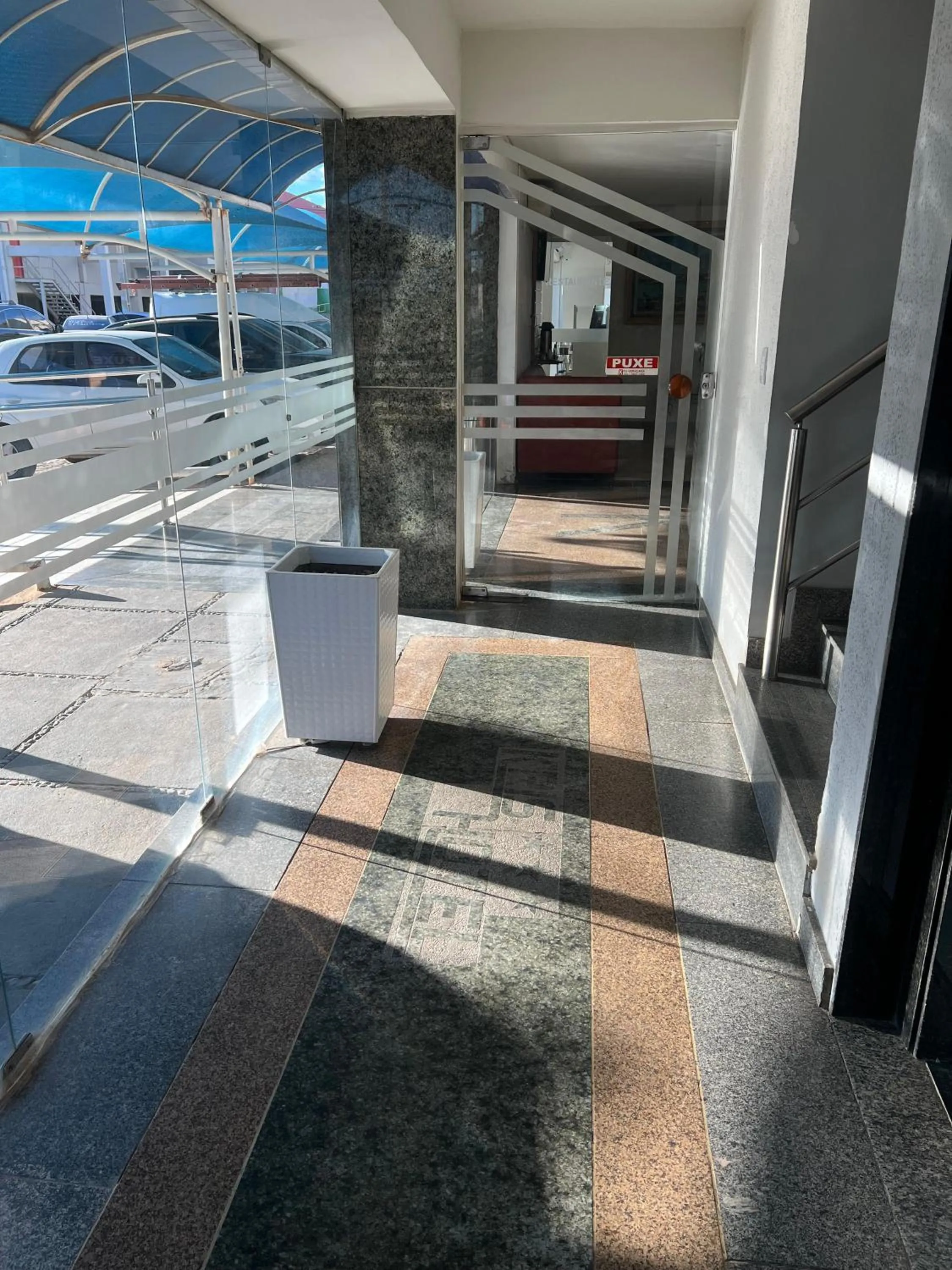 Lobby or reception in Kris Hotel