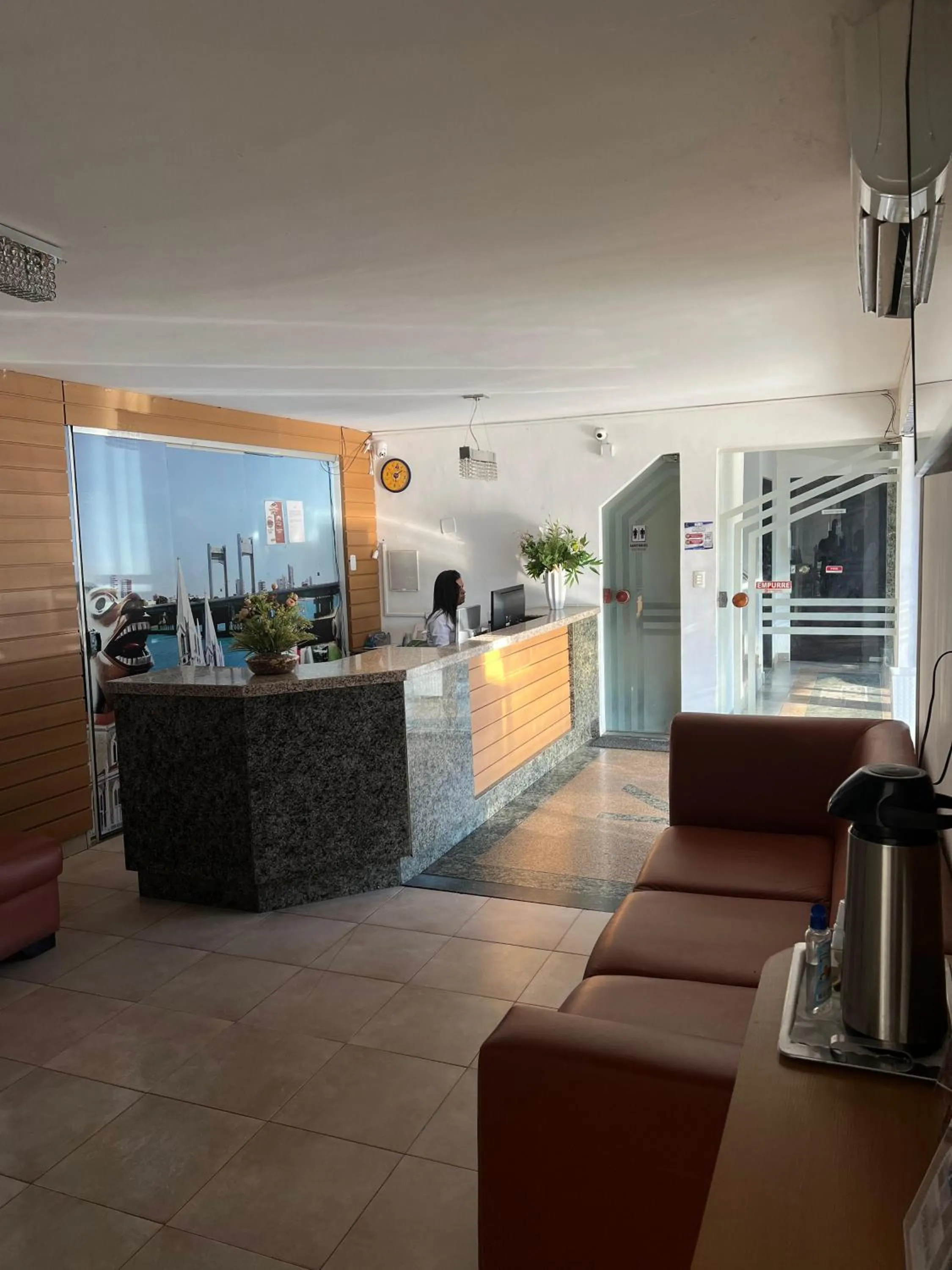 Lobby or reception in Kris Hotel