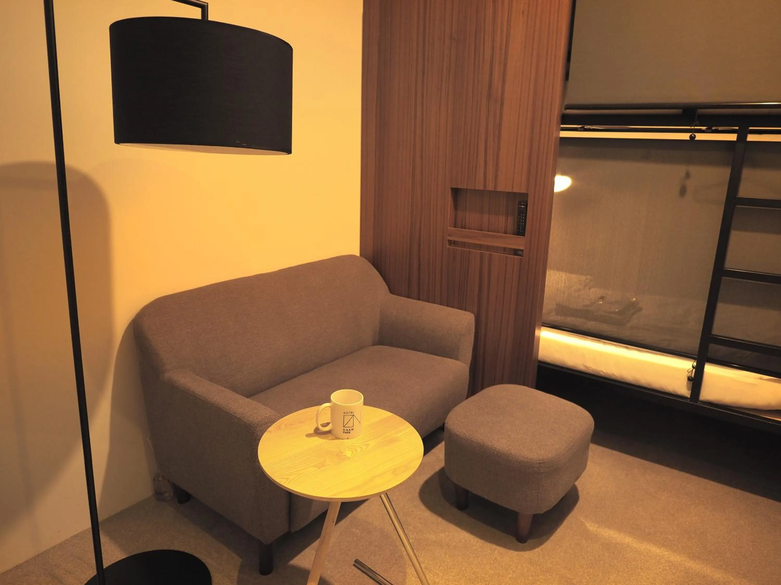 Bed in Daan Park Hotel