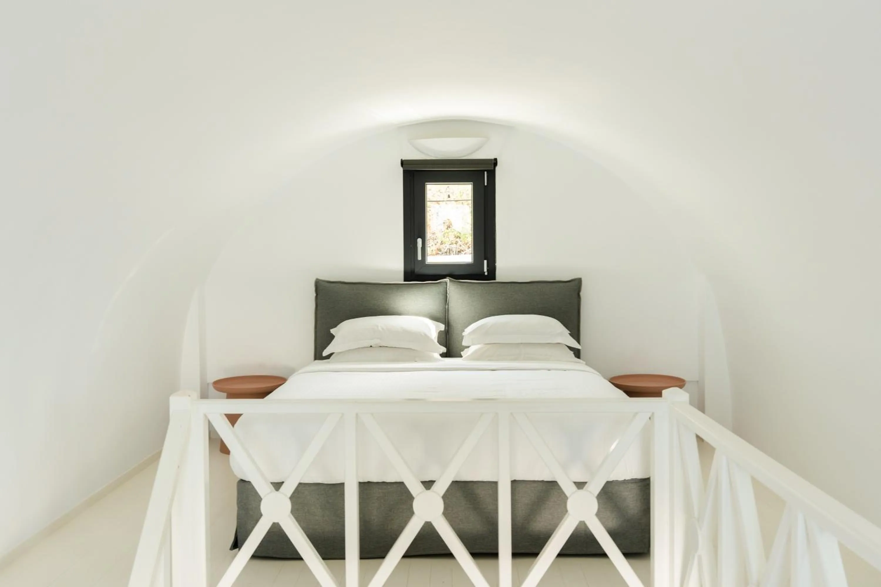 Bed in Black Diamond Suites