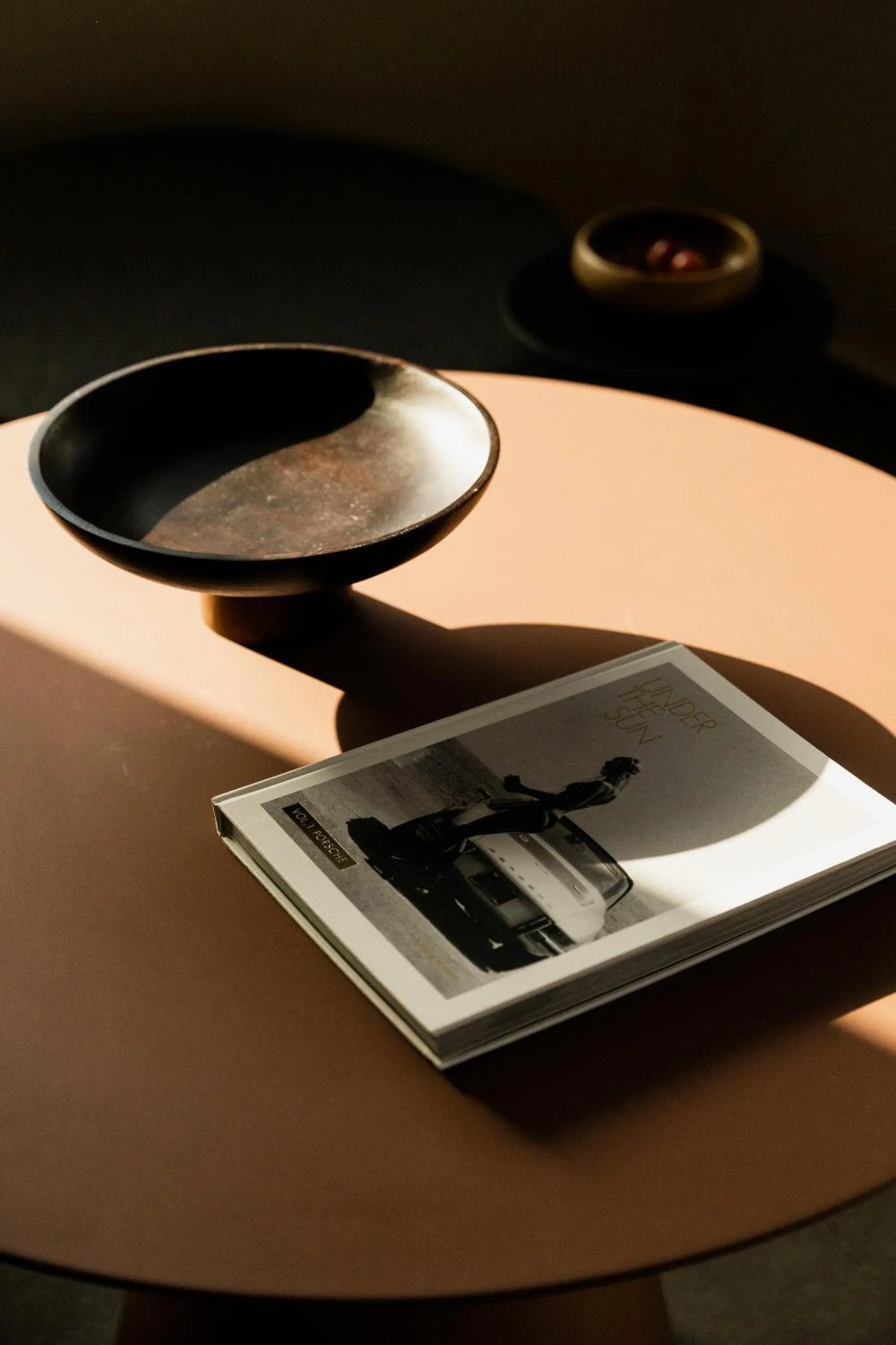 Seating area in Black Diamond Suites