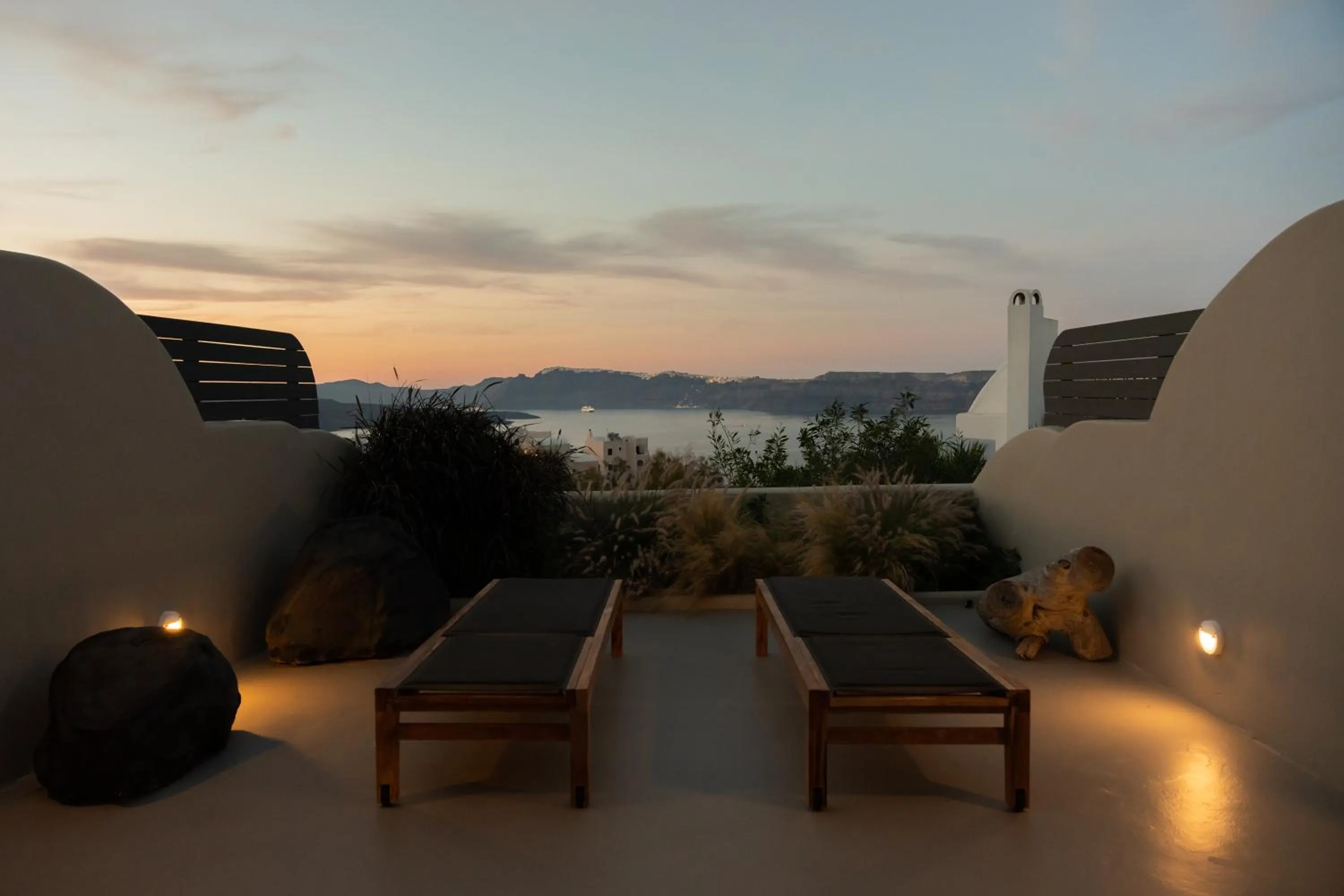 Patio in Black Diamond Suites