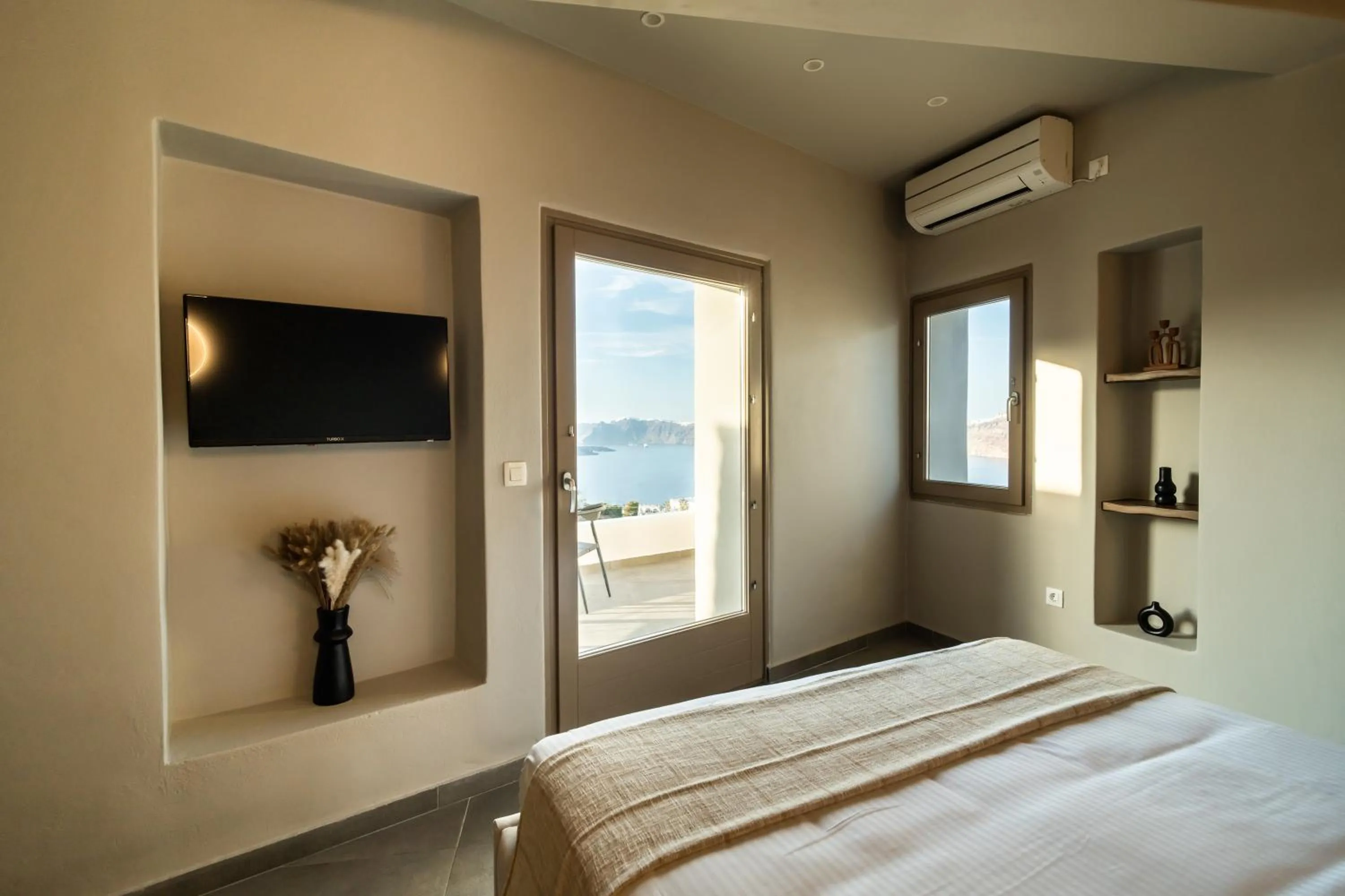 Bed in Black Diamond Suites