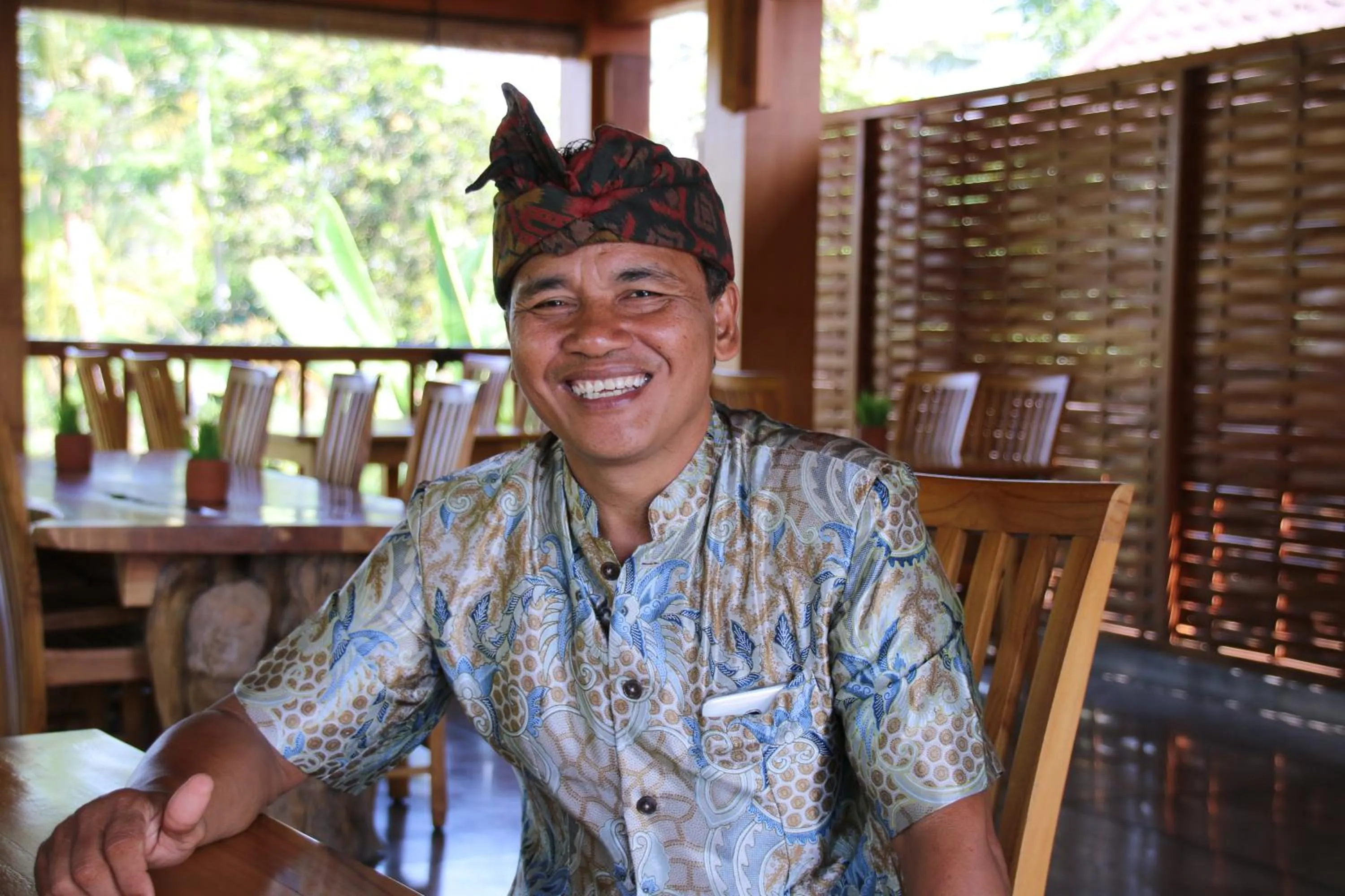 Staff in Pesantian Villa and Warung
