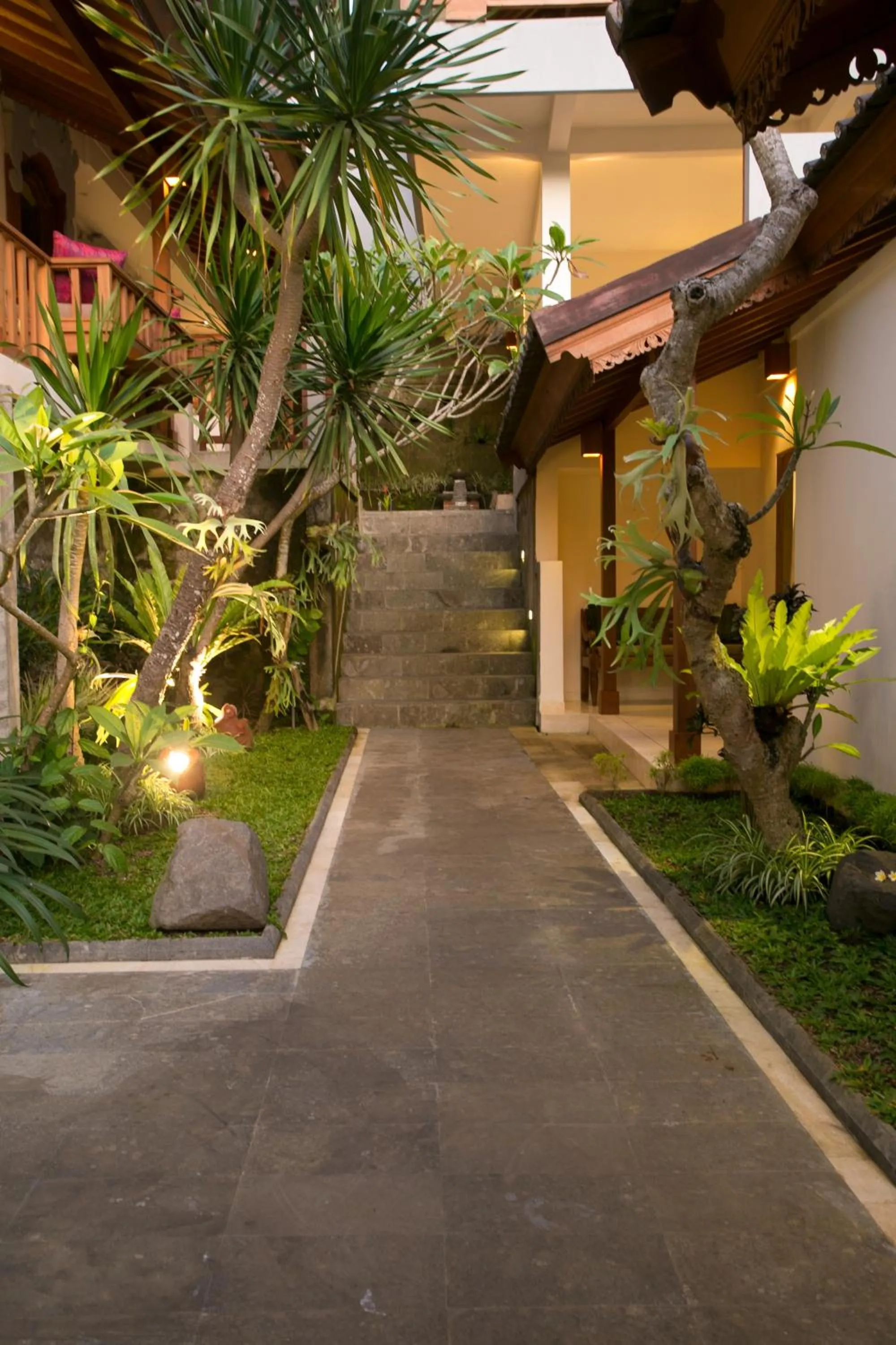 Garden in Pesantian Villa and Warung