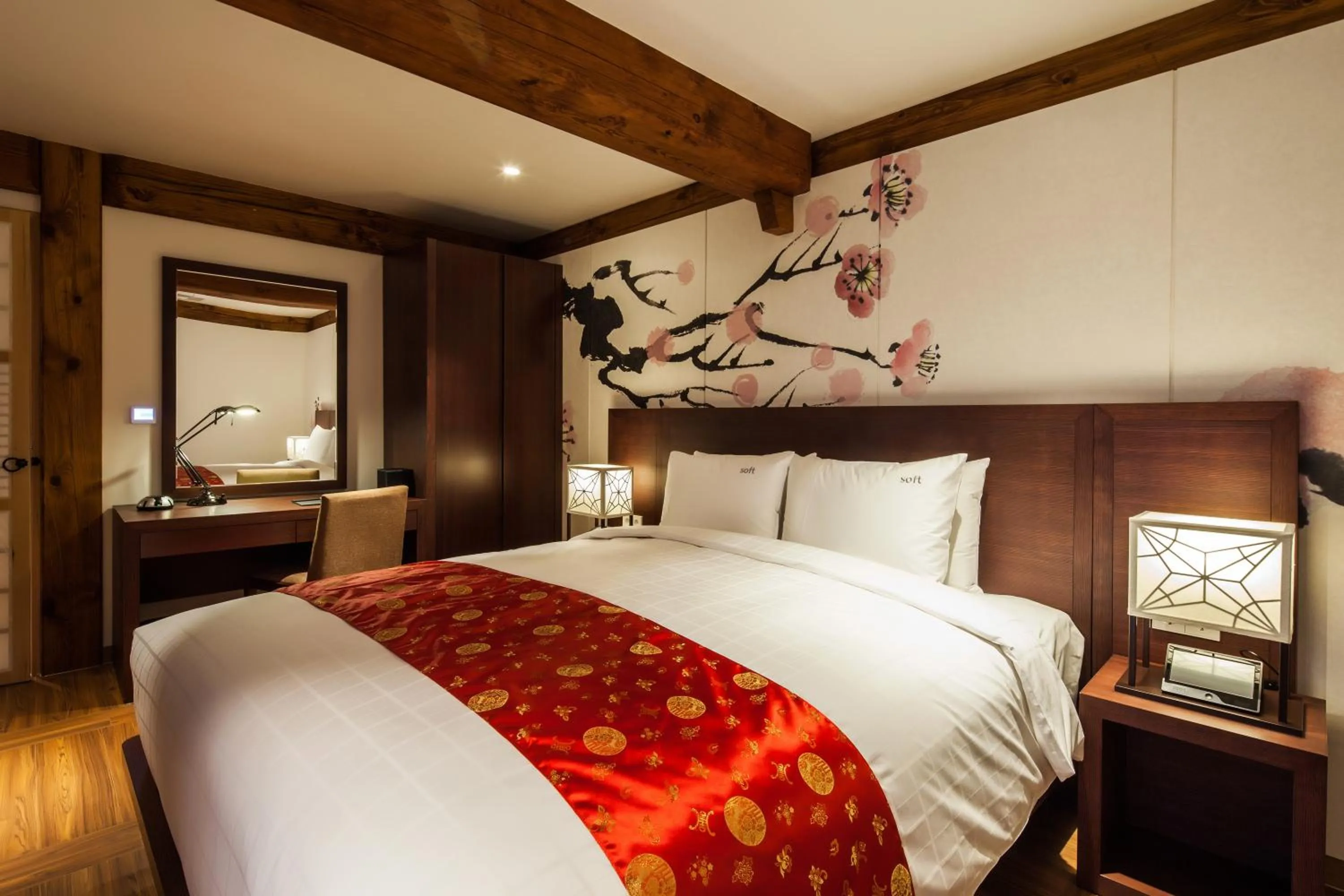 Bed in Gyeongwonjae By Walkerhill