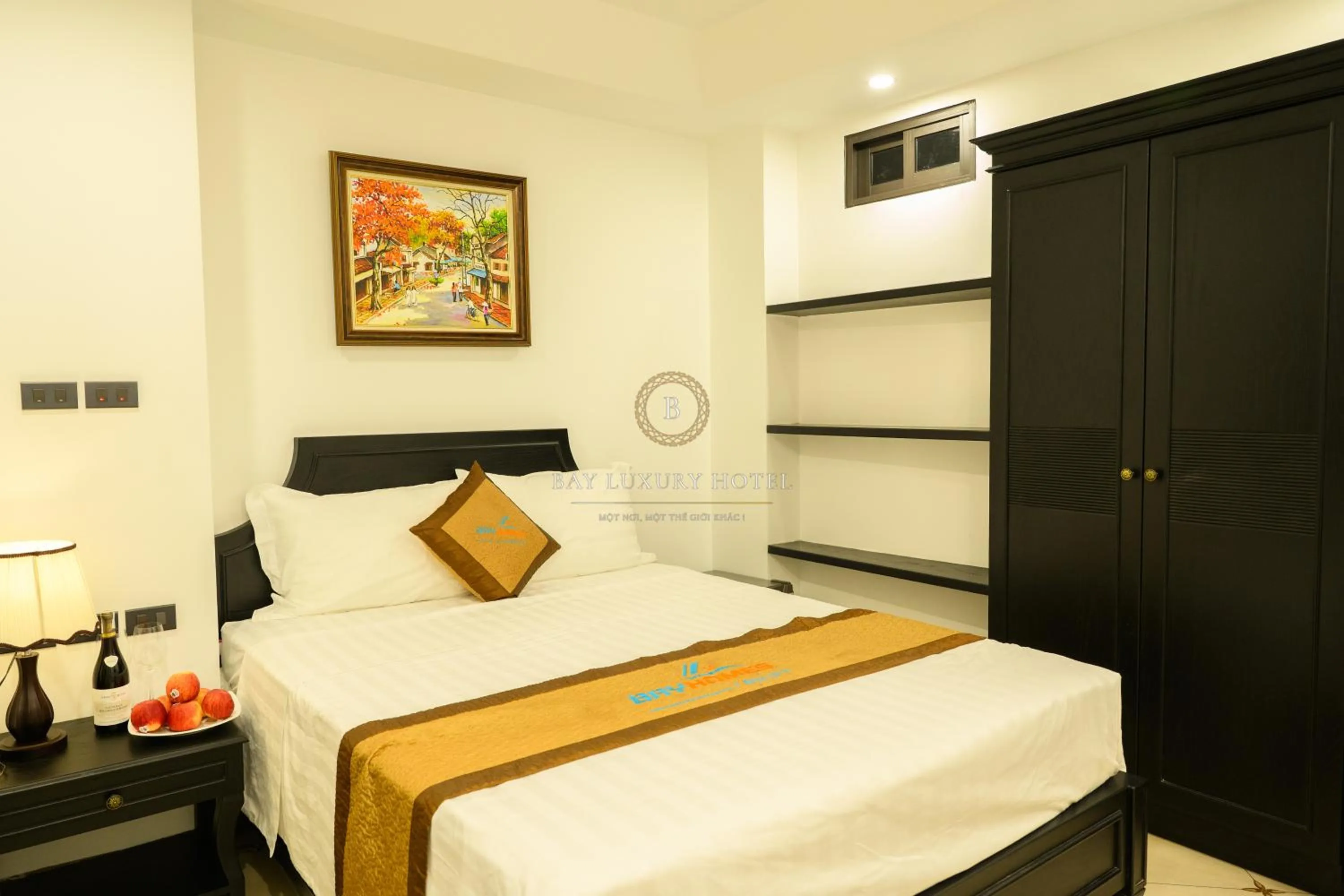 Bed in Bay Luxury Hotel & Spa - No 1 Ngo Huyen