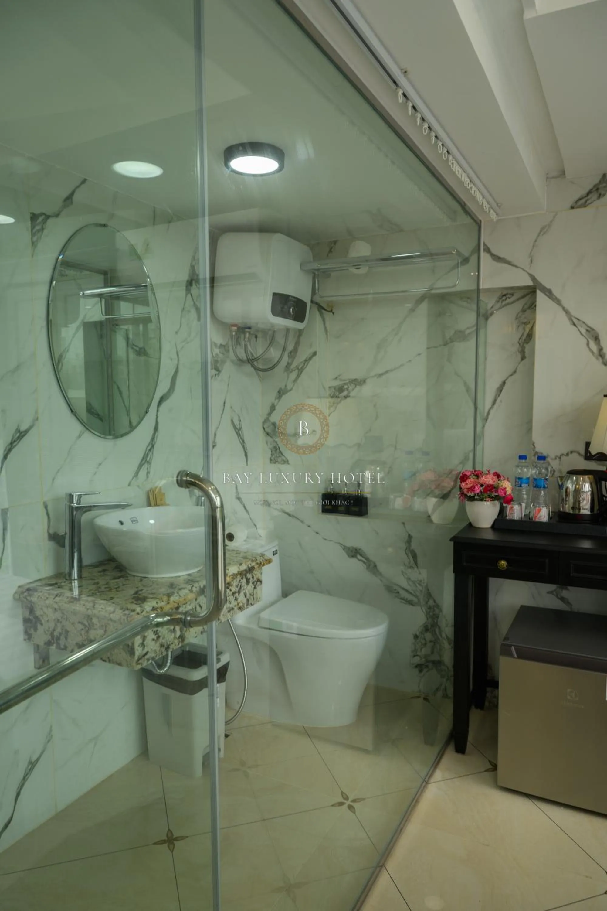 Toilet in Bay Luxury Hotel & Spa - No 1 Ngo Huyen