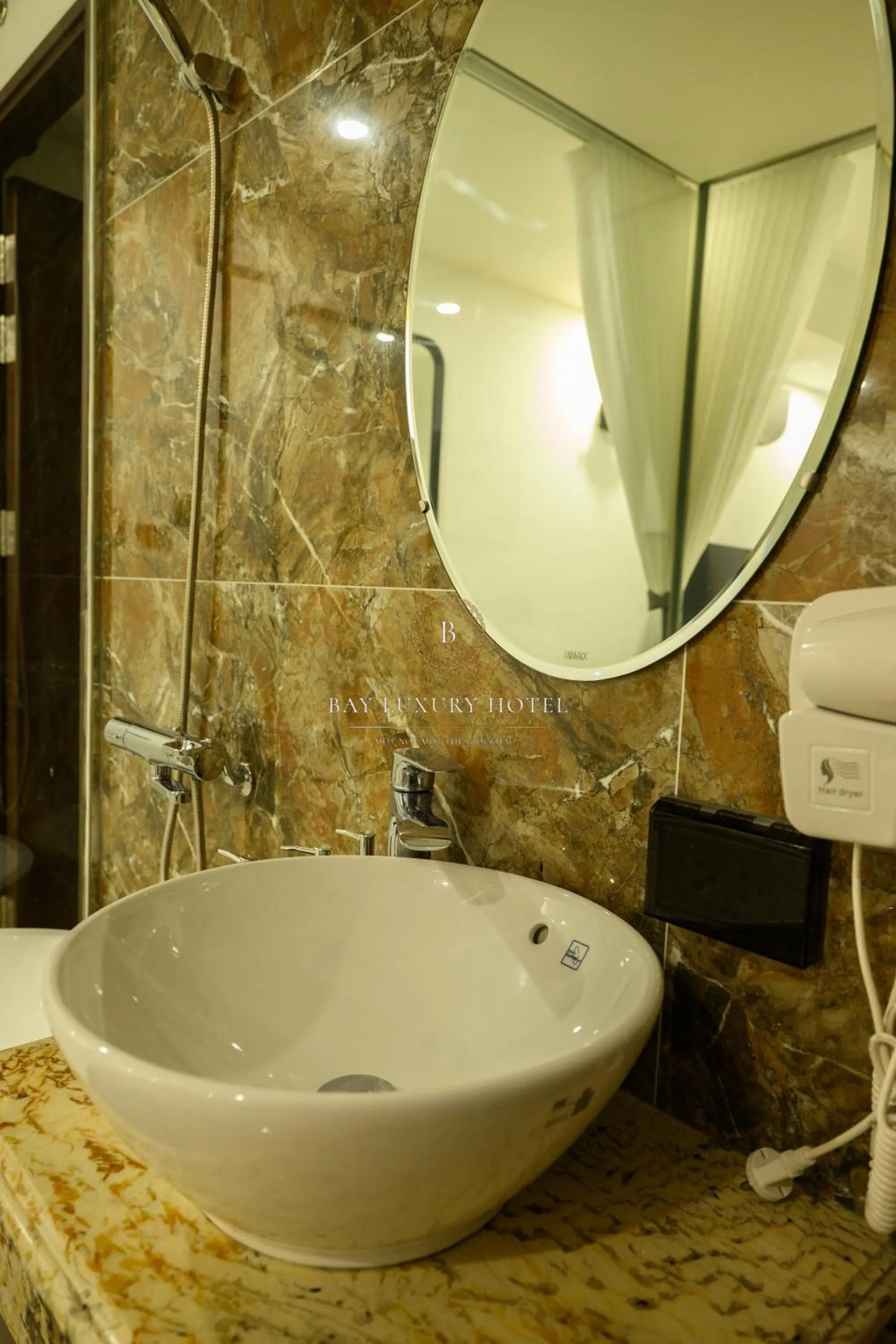 Shower in Bay Luxury Hotel & Spa - No 1 Ngo Huyen