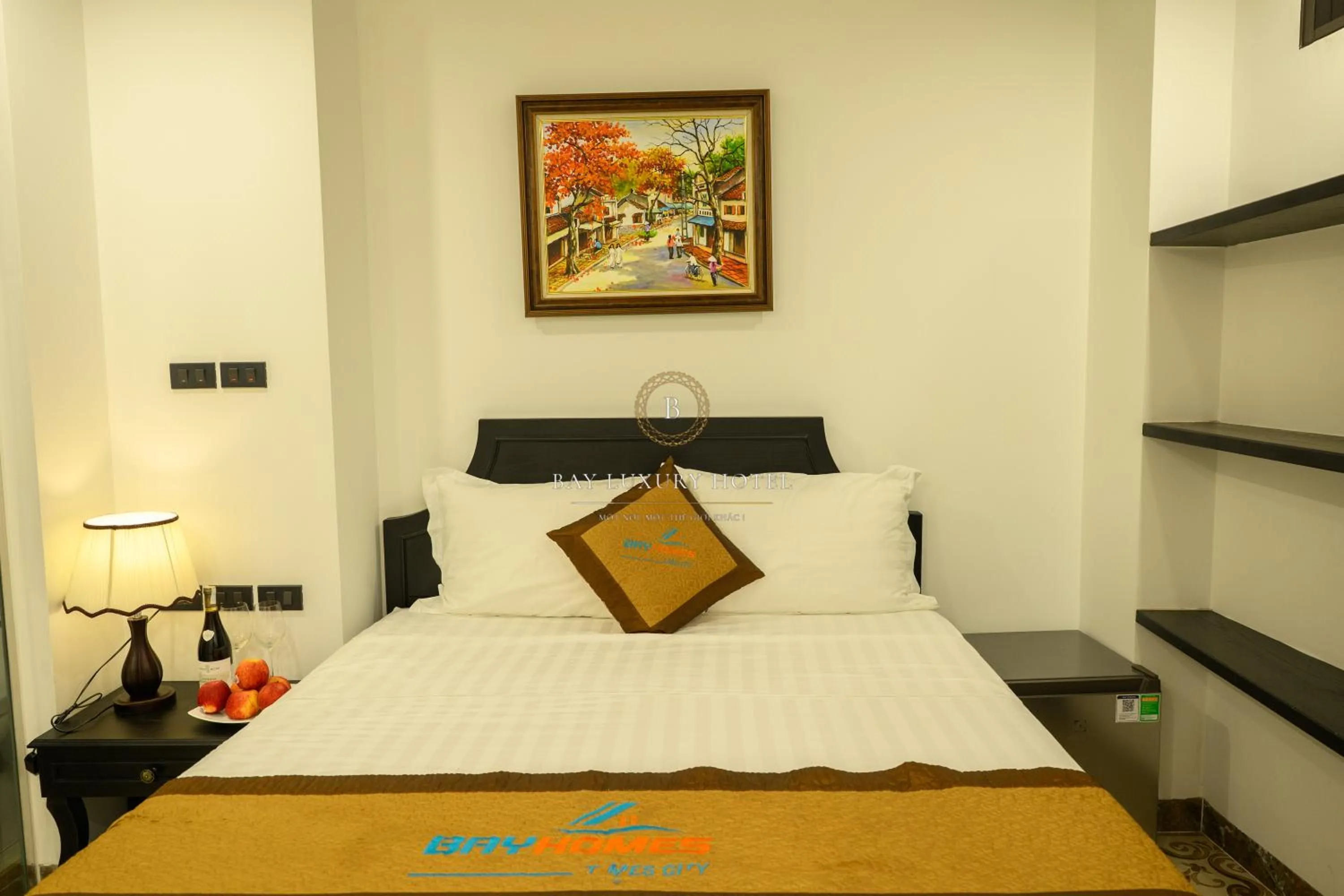 Bed in Bay Luxury Hotel & Spa - No 1 Ngo Huyen