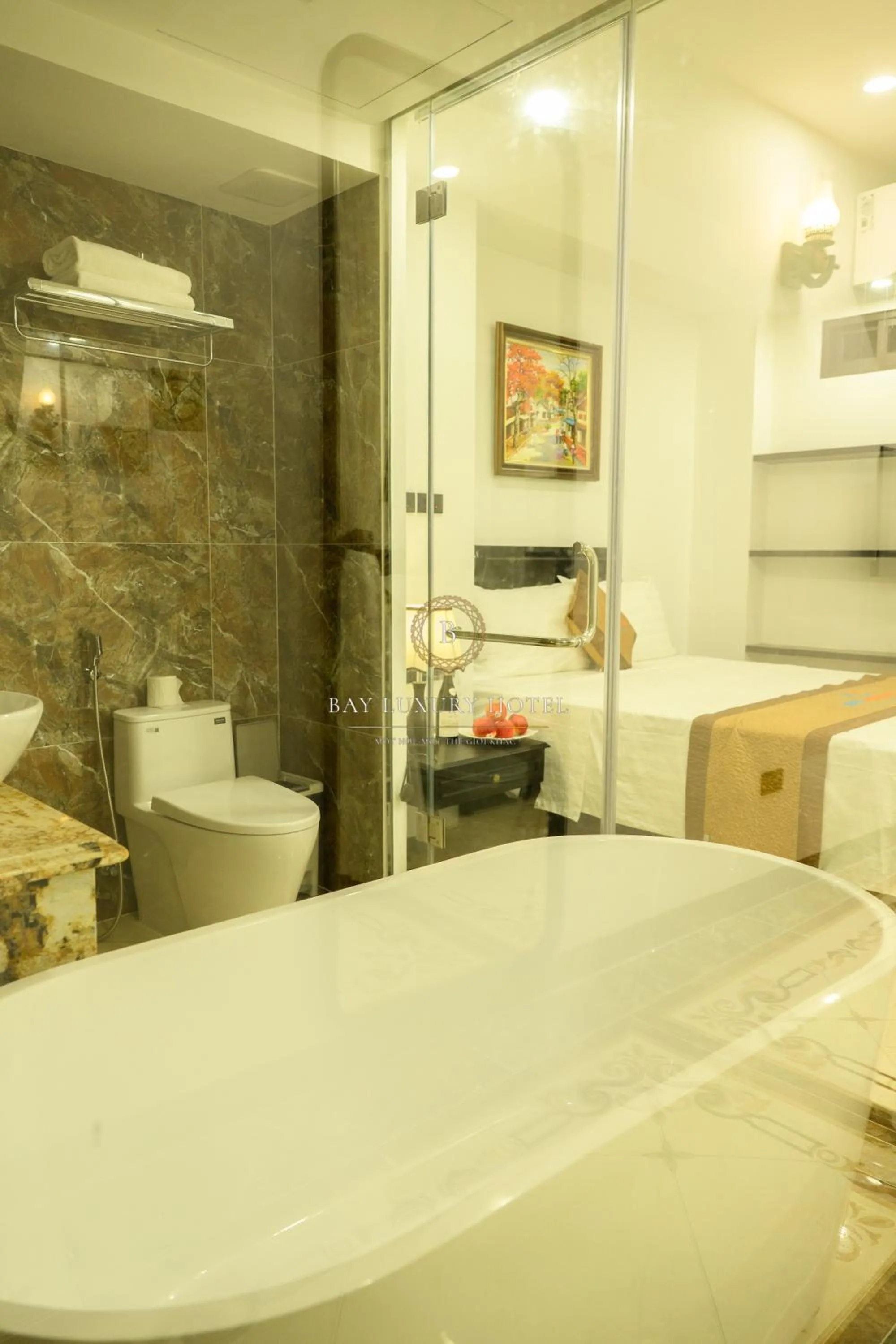 Bedroom, Bed in Bay Luxury Hotel & Spa - No 1 Ngo Huyen