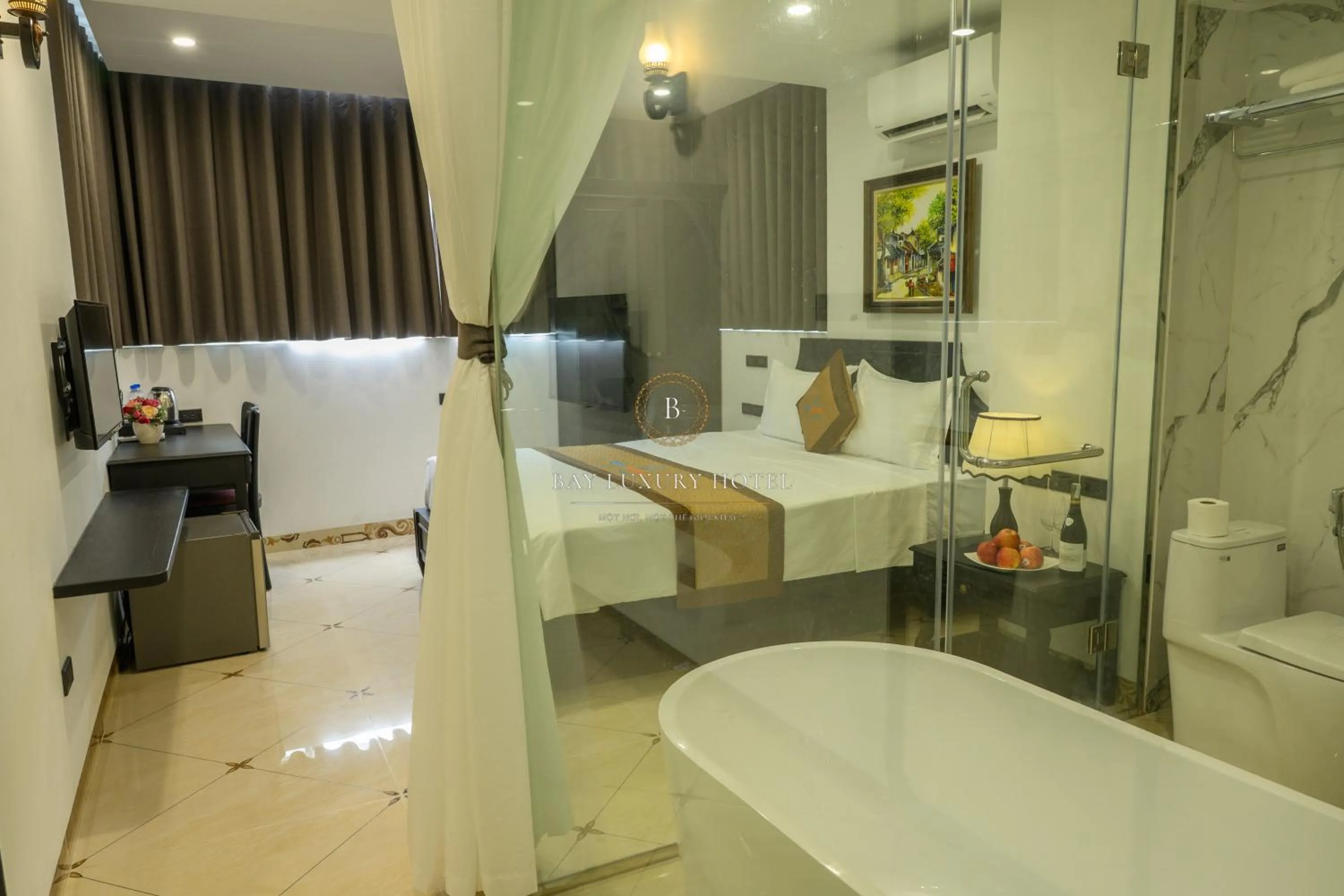 Bathroom in Bay Luxury Hotel & Spa - No 1 Ngo Huyen