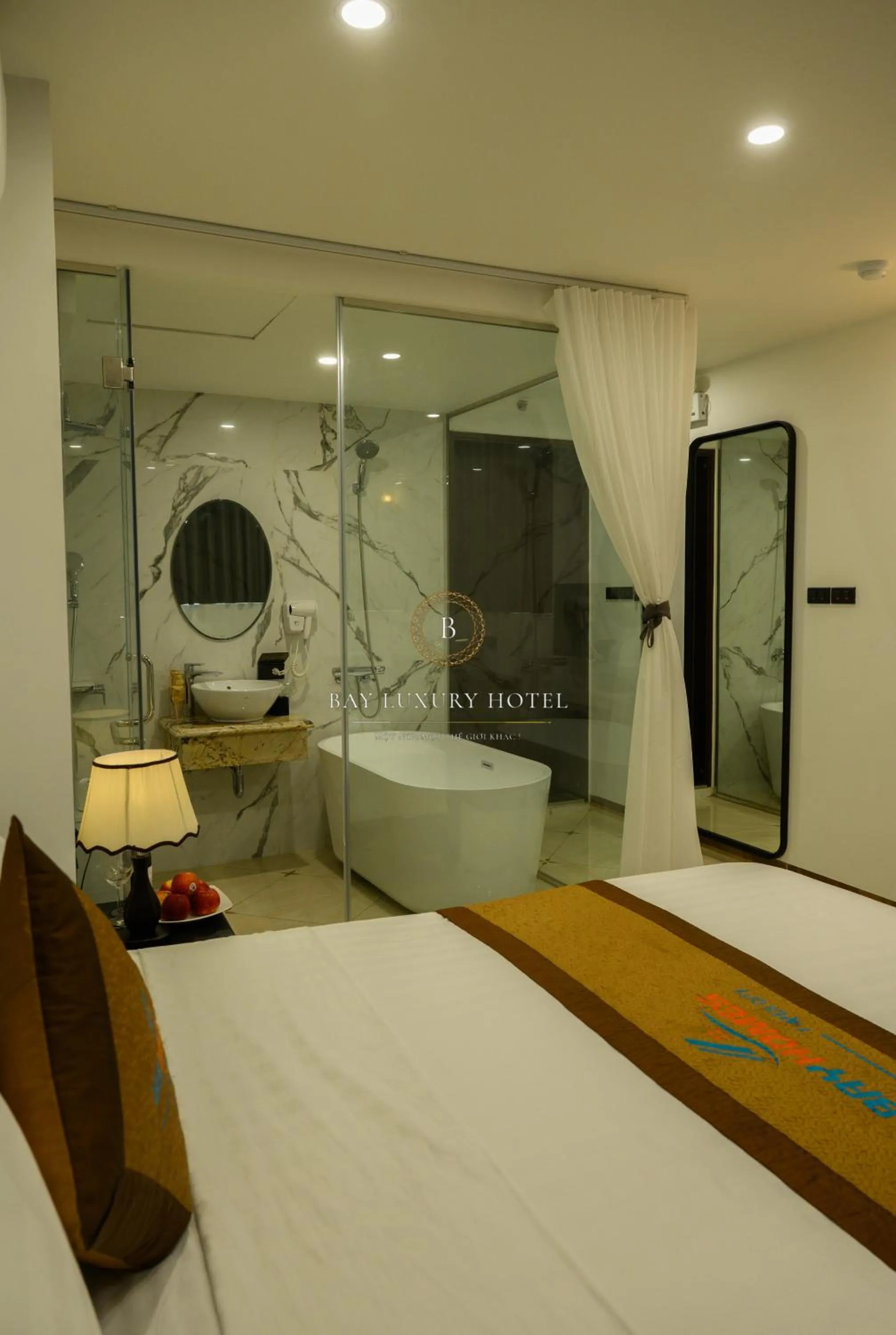 Bathroom in Bay Luxury Hotel & Spa - No 1 Ngo Huyen