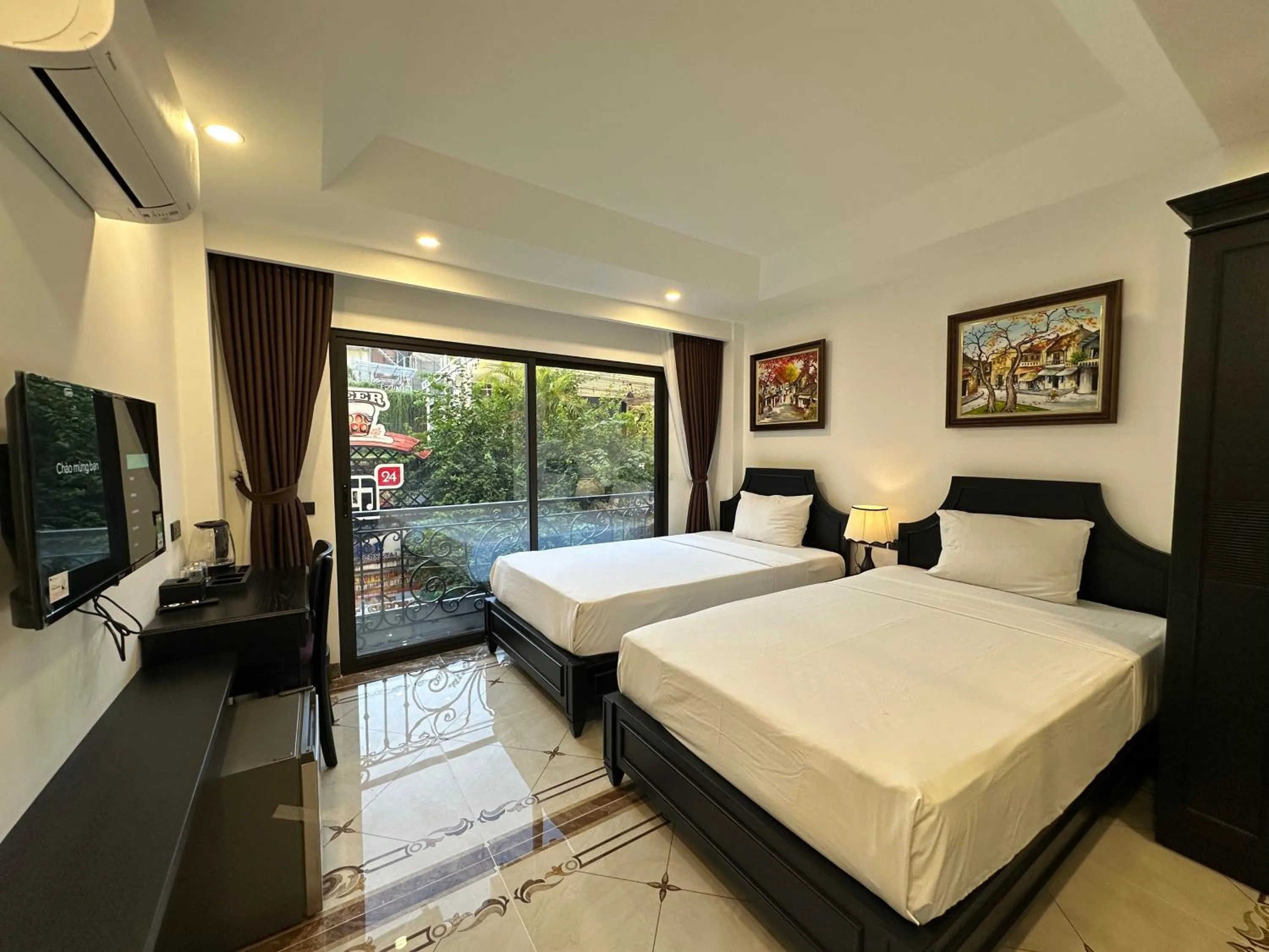 Bedroom, Bed in Bay Luxury Hotel & Spa - No 1 Ngo Huyen