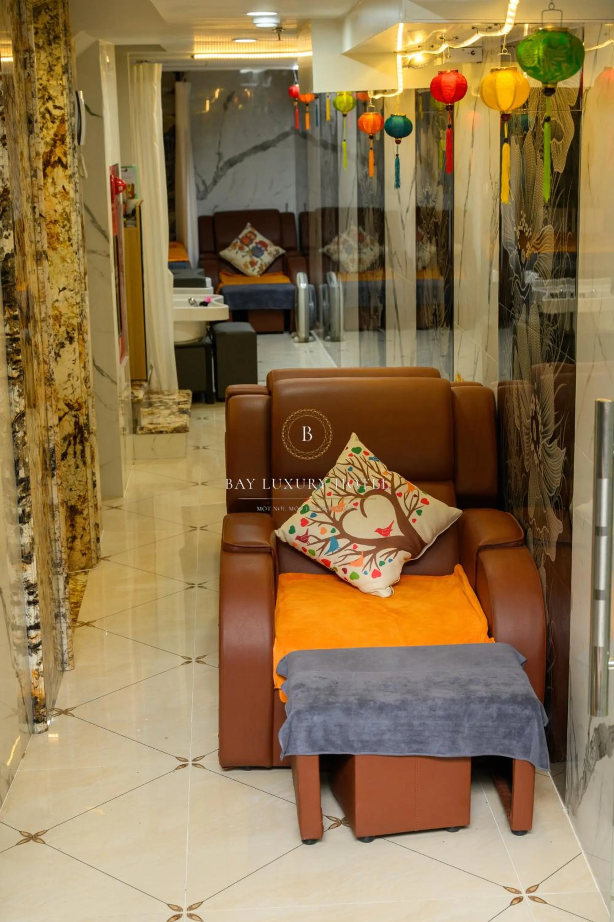 Spa and wellness centre/facilities in Bay Luxury Hotel & Spa - No 1 Ngo Huyen