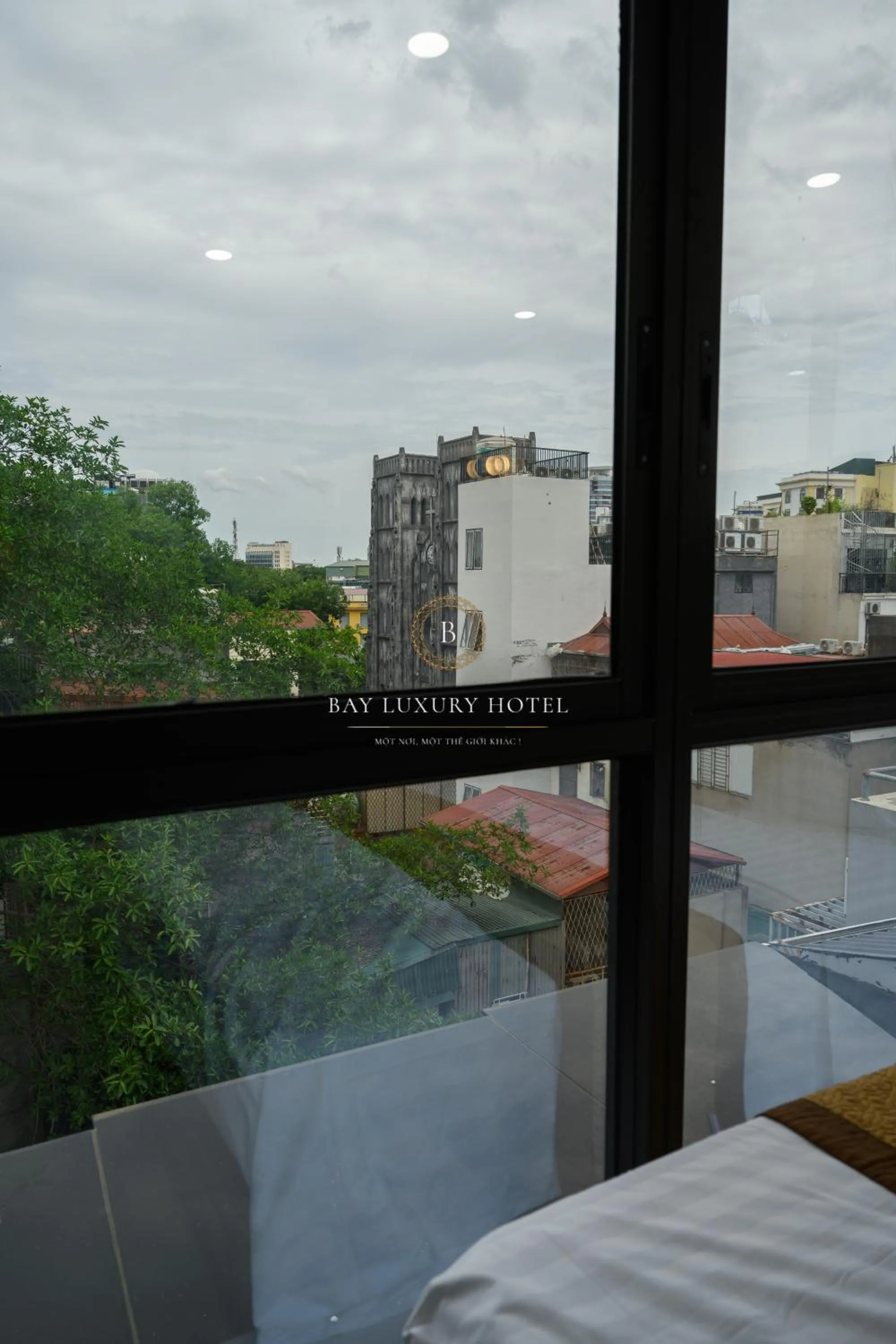 City view in Bay Luxury Hotel & Spa - No 1 Ngo Huyen