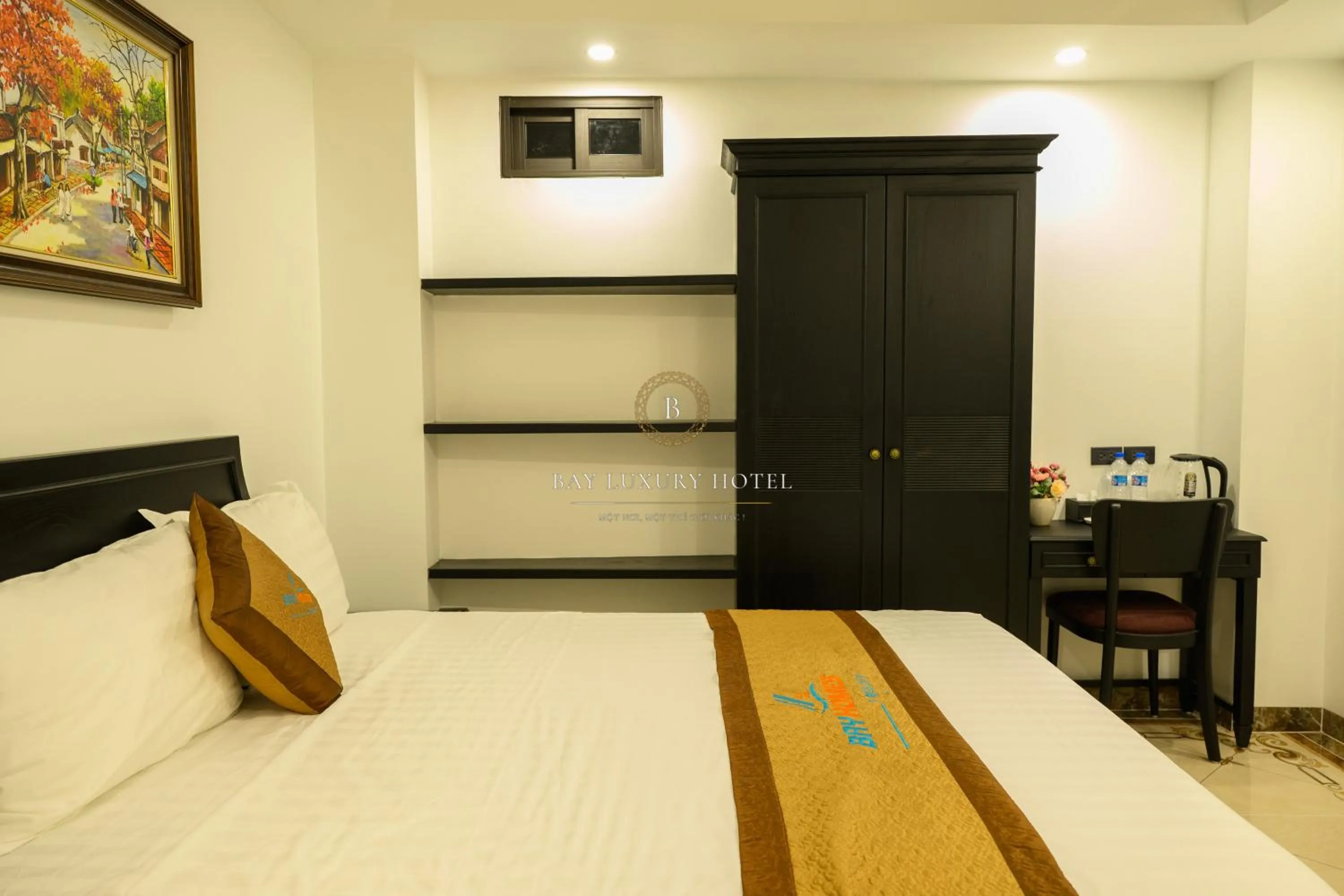 Bed in Bay Luxury Hotel & Spa - No 1 Ngo Huyen