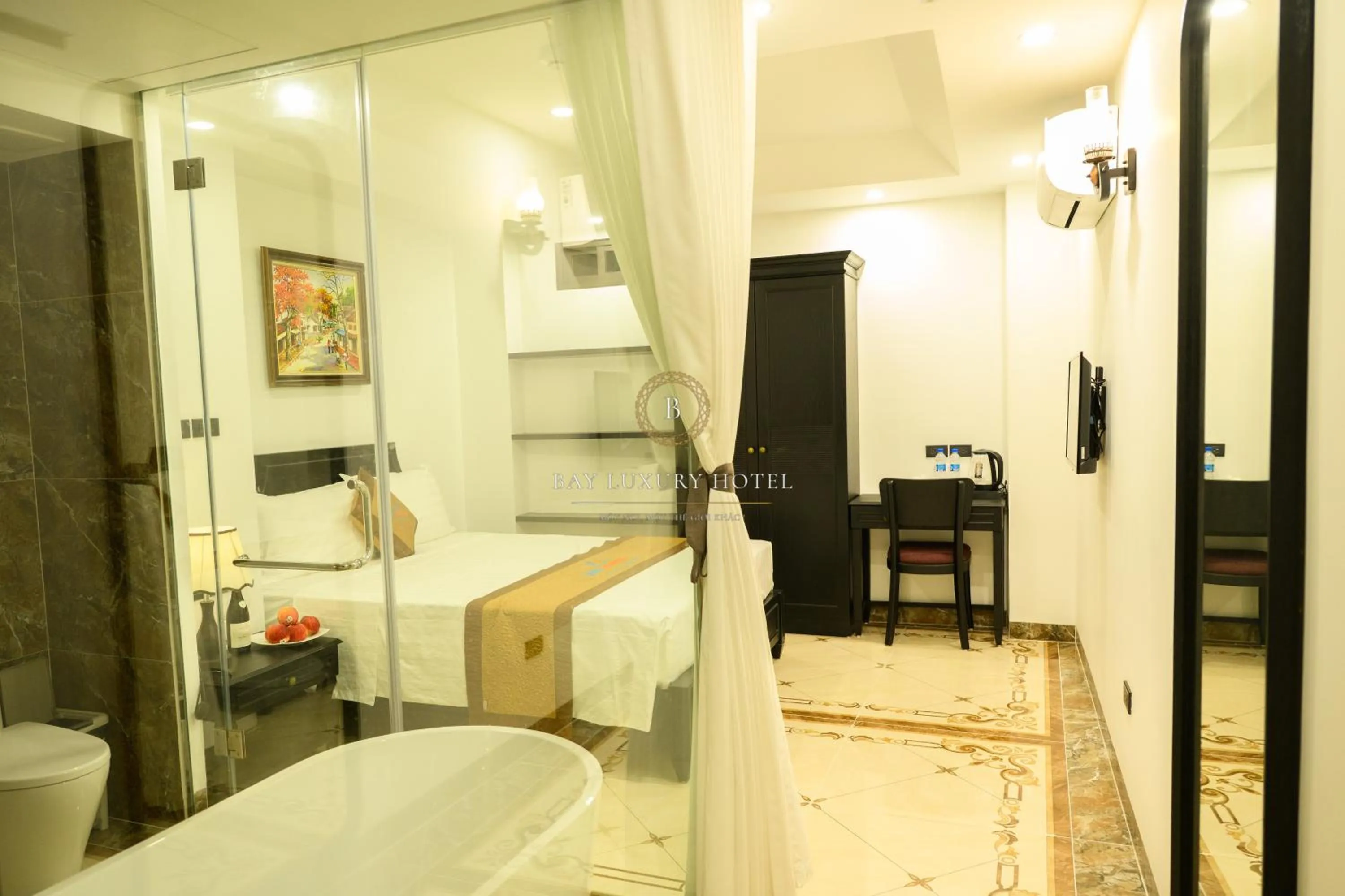 Bathroom in Bay Luxury Hotel & Spa - No 1 Ngo Huyen