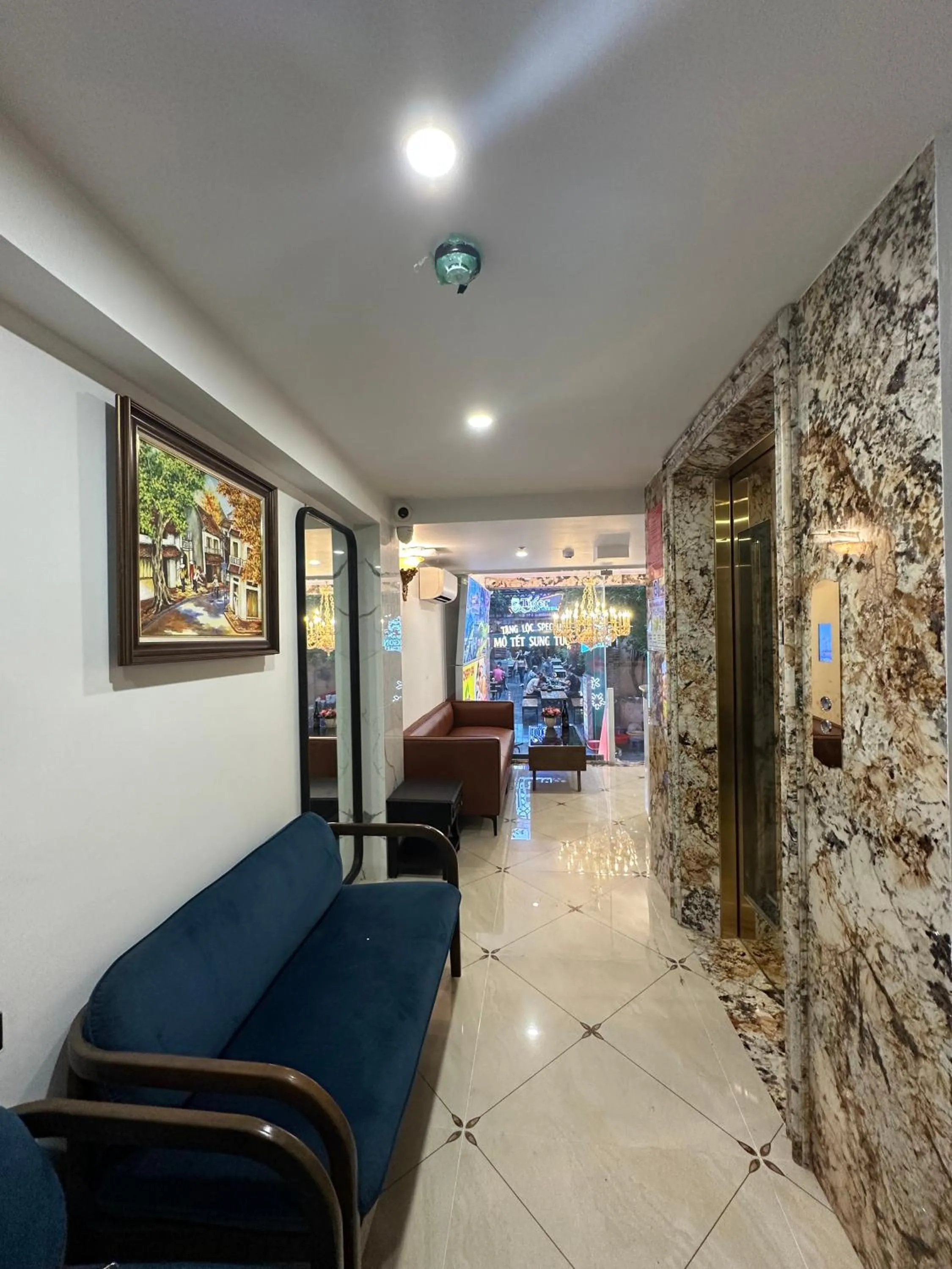 Living room in Bay Luxury Hotel & Spa - No 1 Ngo Huyen