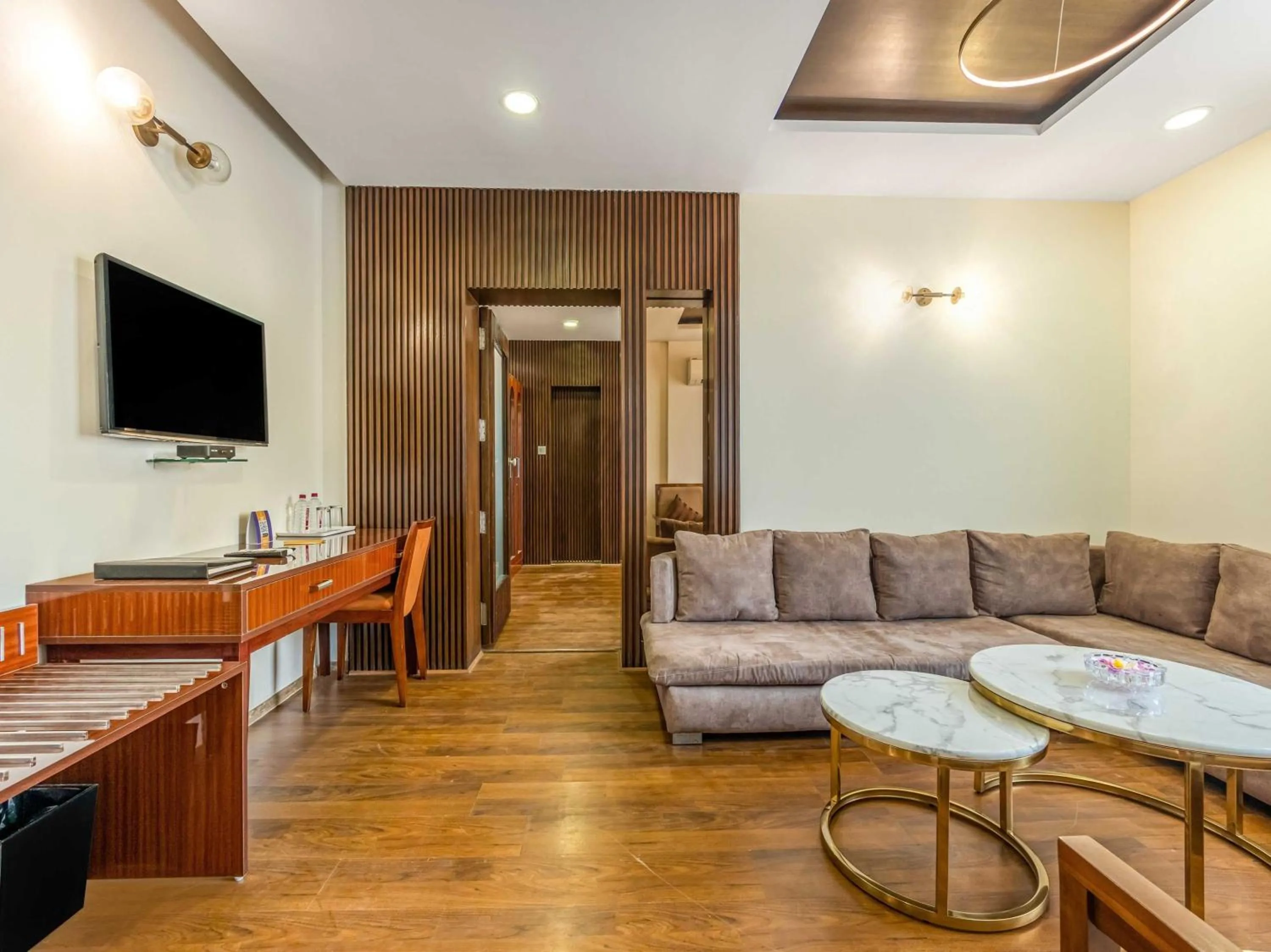 Bedroom in Palette Nami Residency