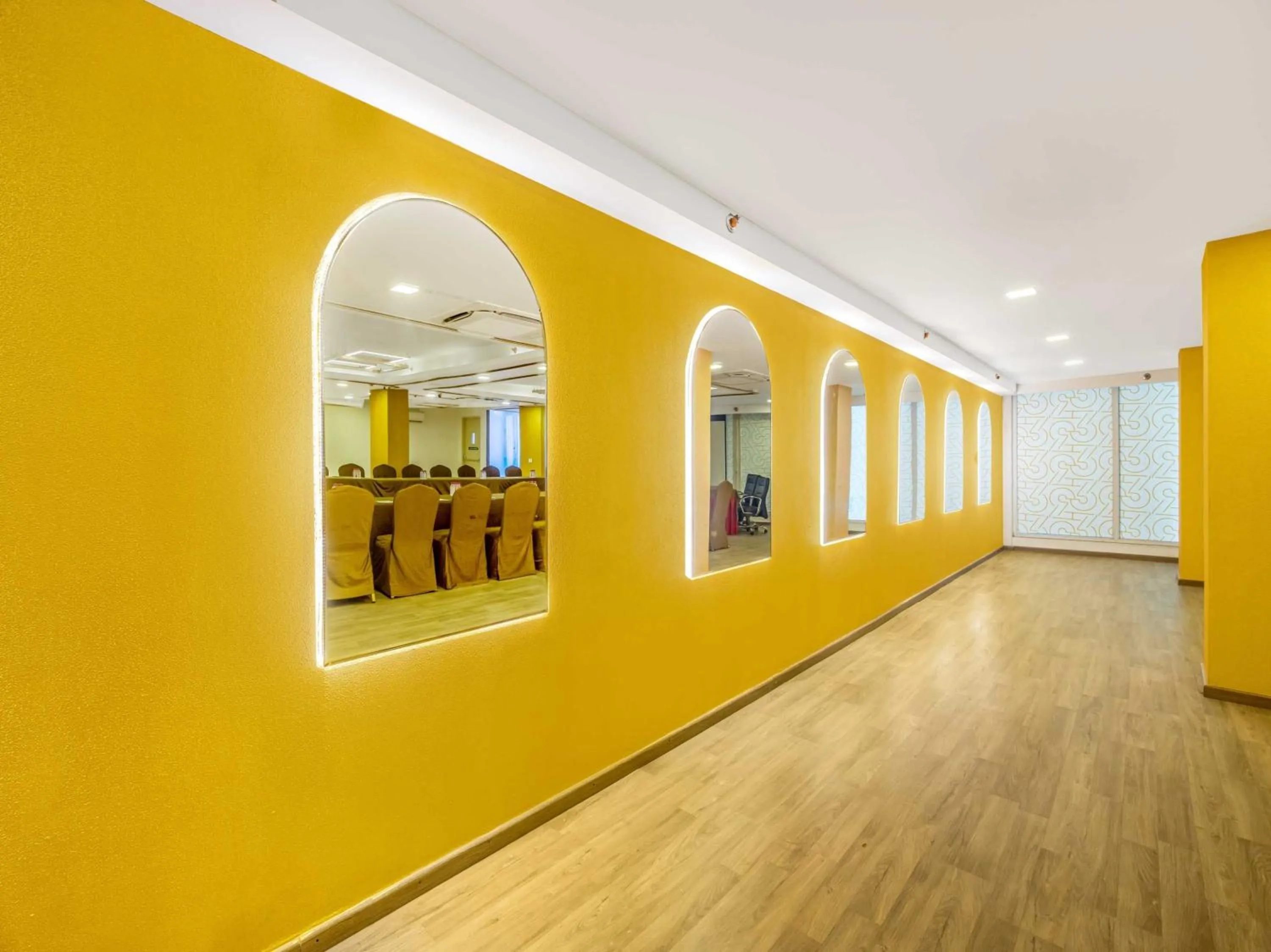 Lobby or reception in Palette Nami Residency