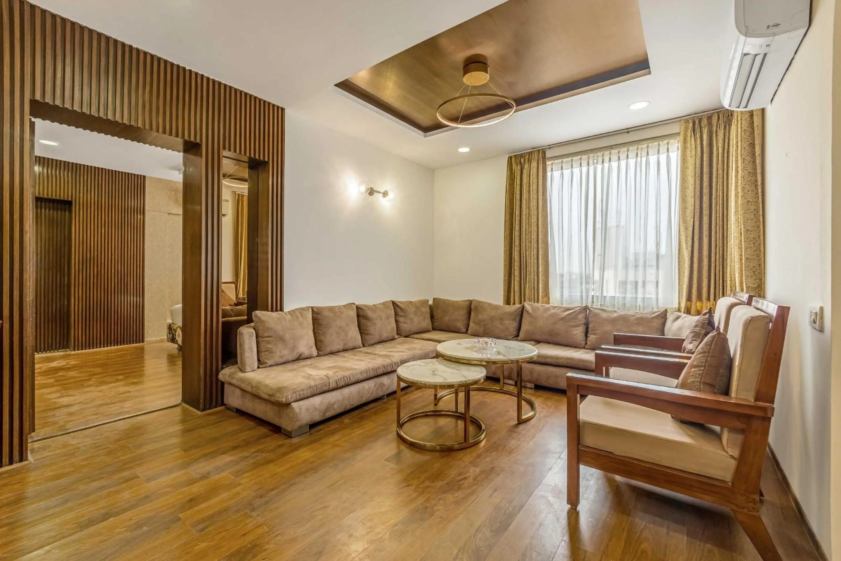 Lobby or reception in Palette Nami Residency