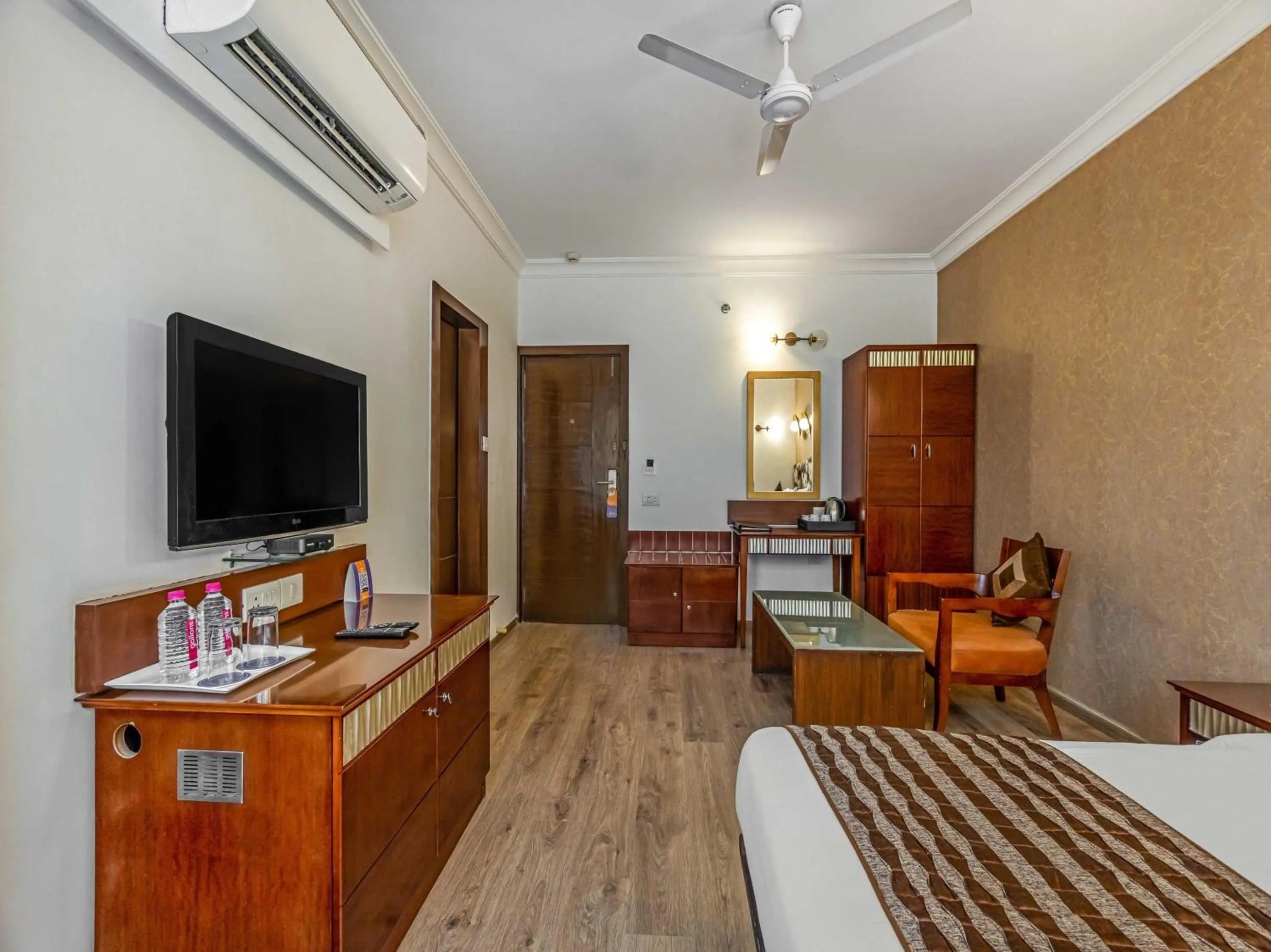 Bedroom in Palette Nami Residency