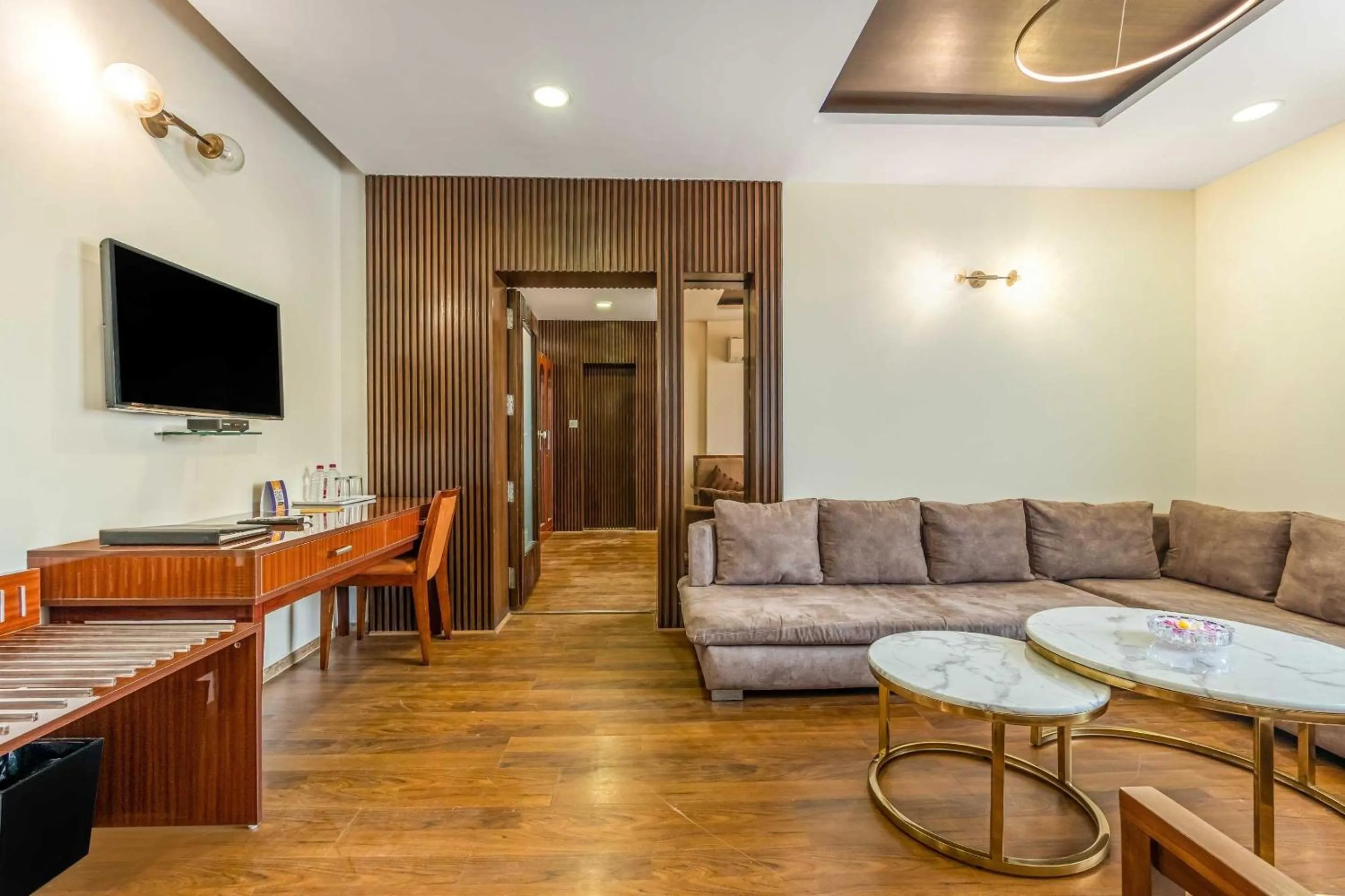 Bedroom in Palette Nami Residency