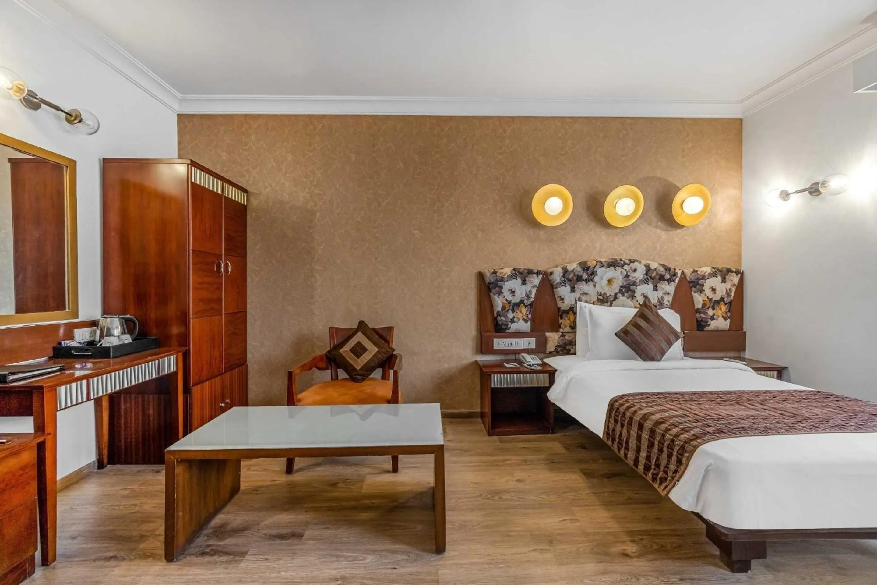 Bedroom in Palette Nami Residency