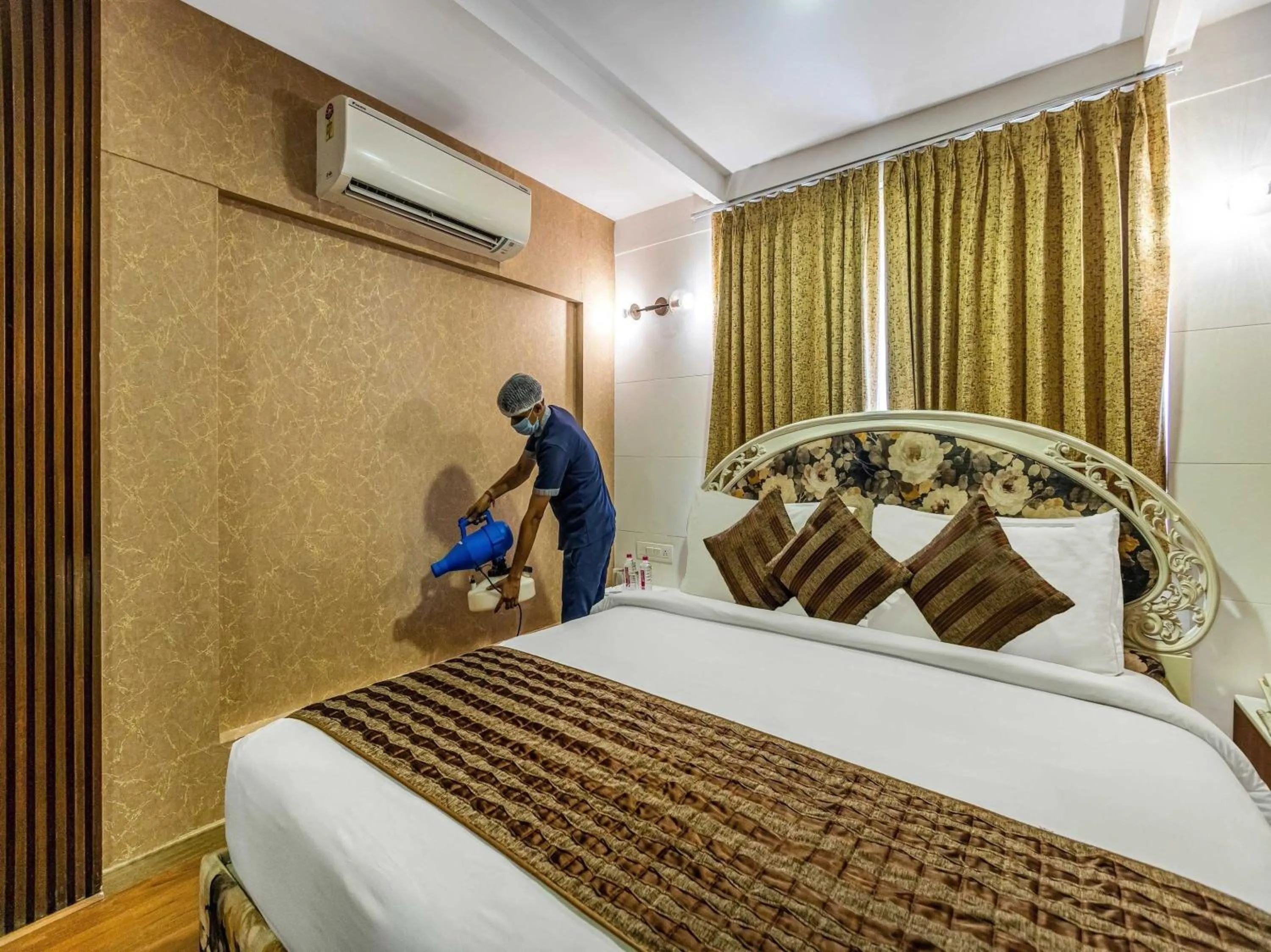 Bedroom in Palette Nami Residency